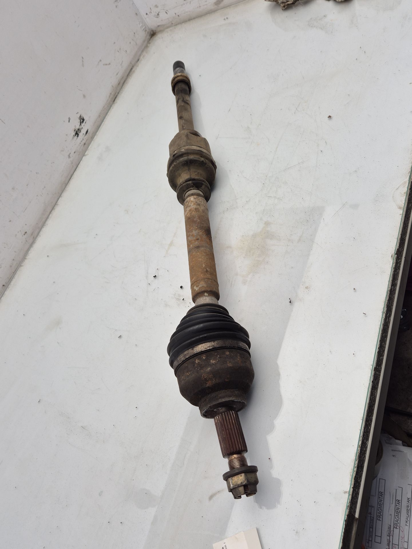 RENAULT LAGUNA II (BG0/1_) 1.9 dCi (BG08, BG0G)