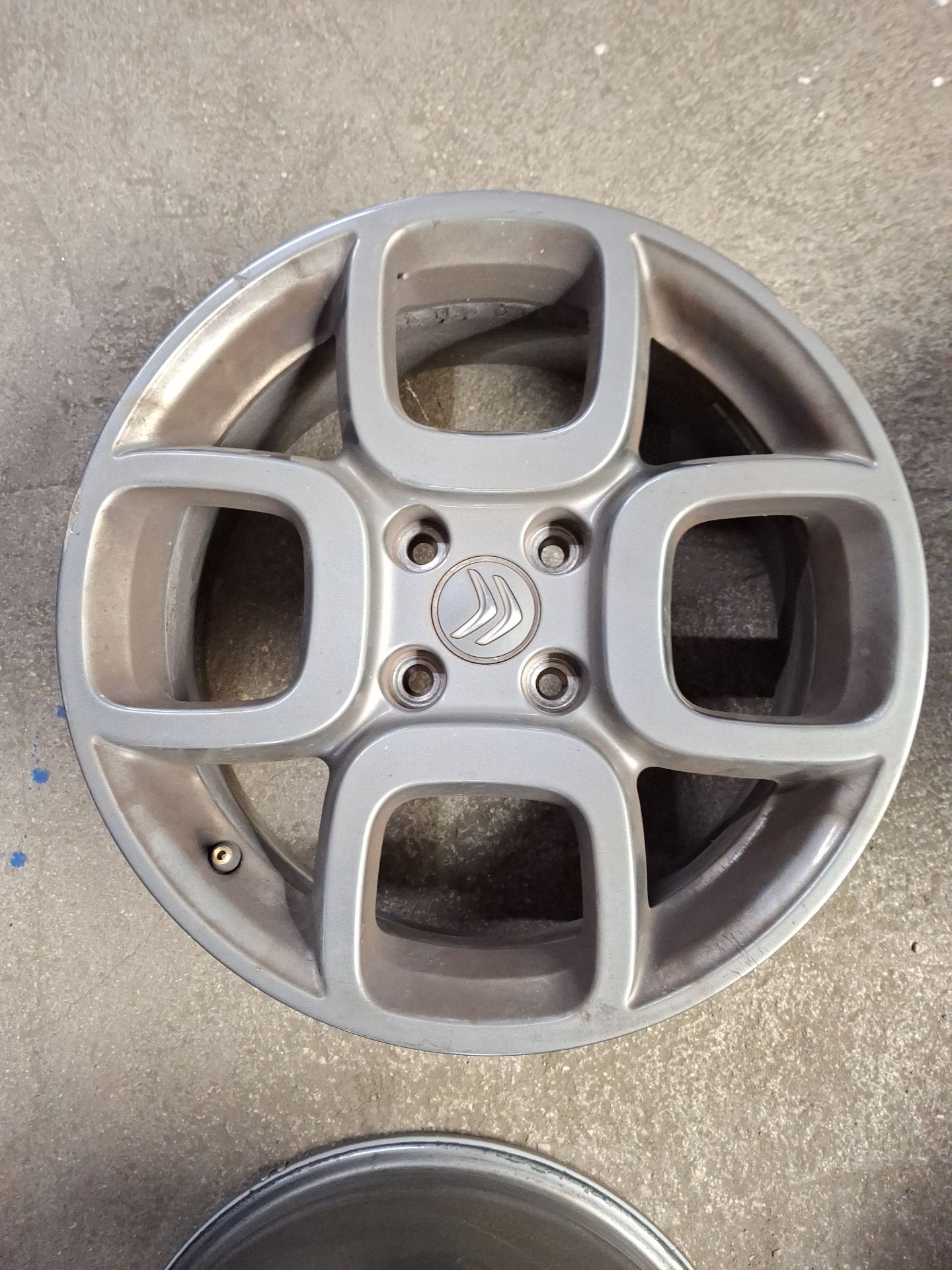 JUEGO LLANTAS CITROEN C4 