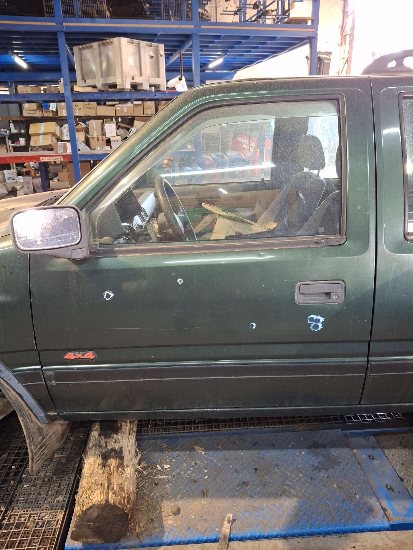  OPEL FRONTERA A (U92) 2.3 TD (5JMWL4)