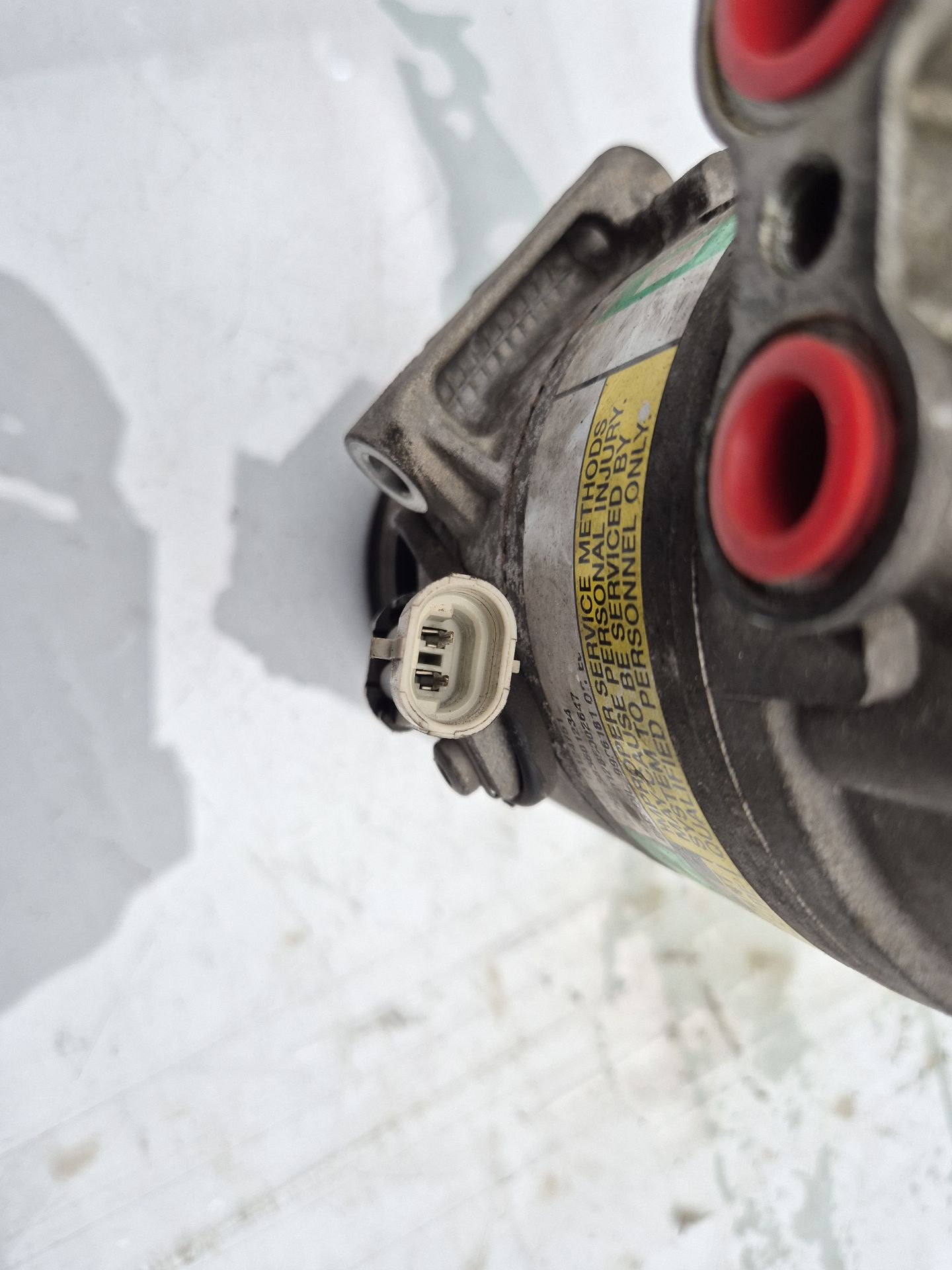 COMPRESOR AIRE ACONDICIONADO OPEL ASTRA 