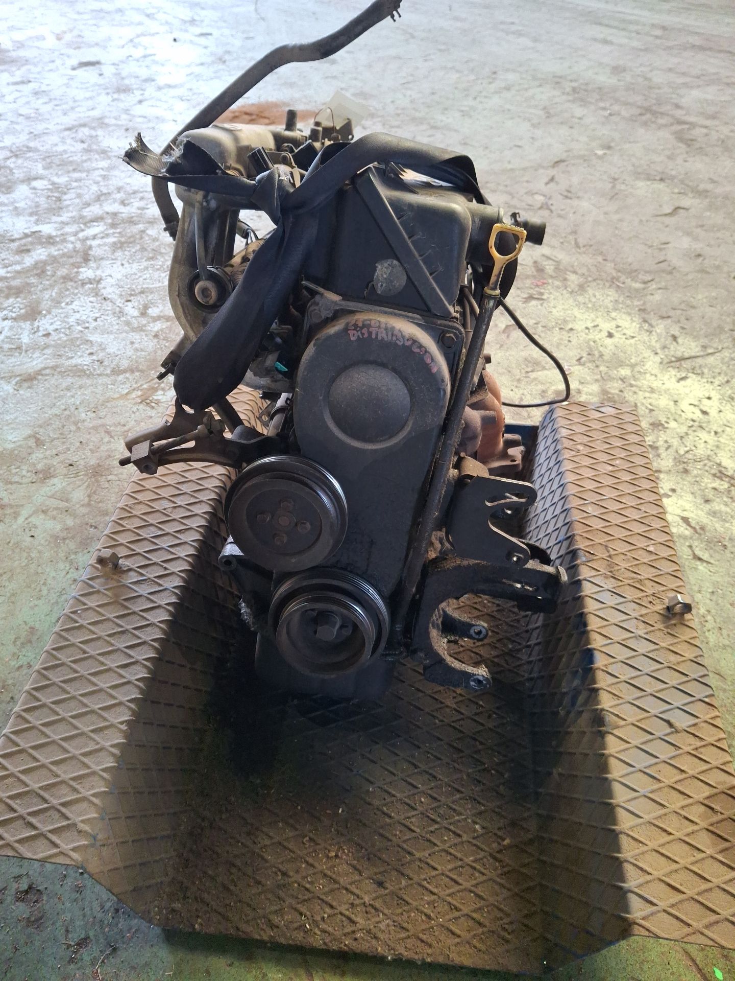 MOTOR COMPLETO HYUNDAI ATOS 