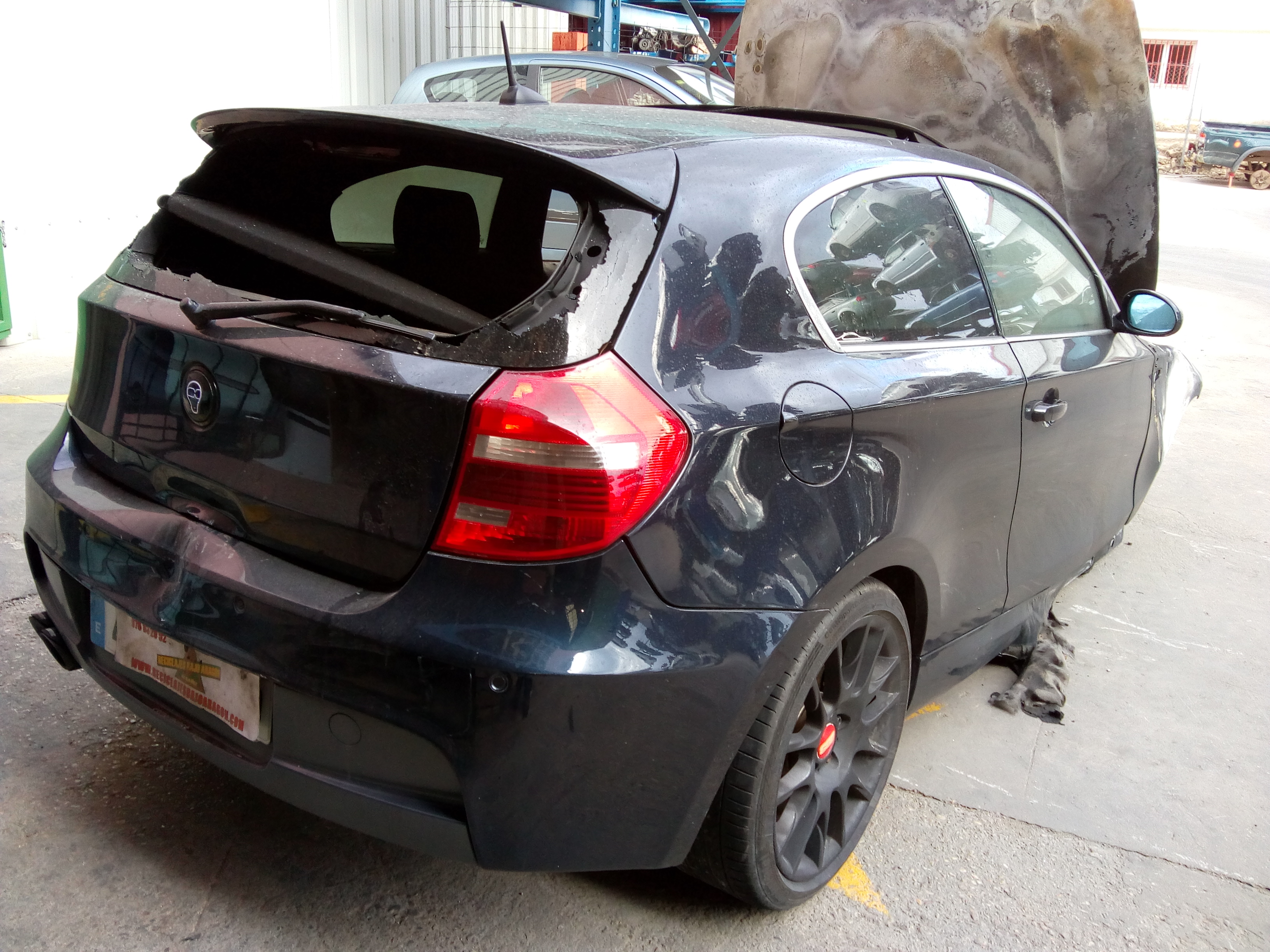 PUERTA DELANTERA DERECHA BMW 1 N47D20A