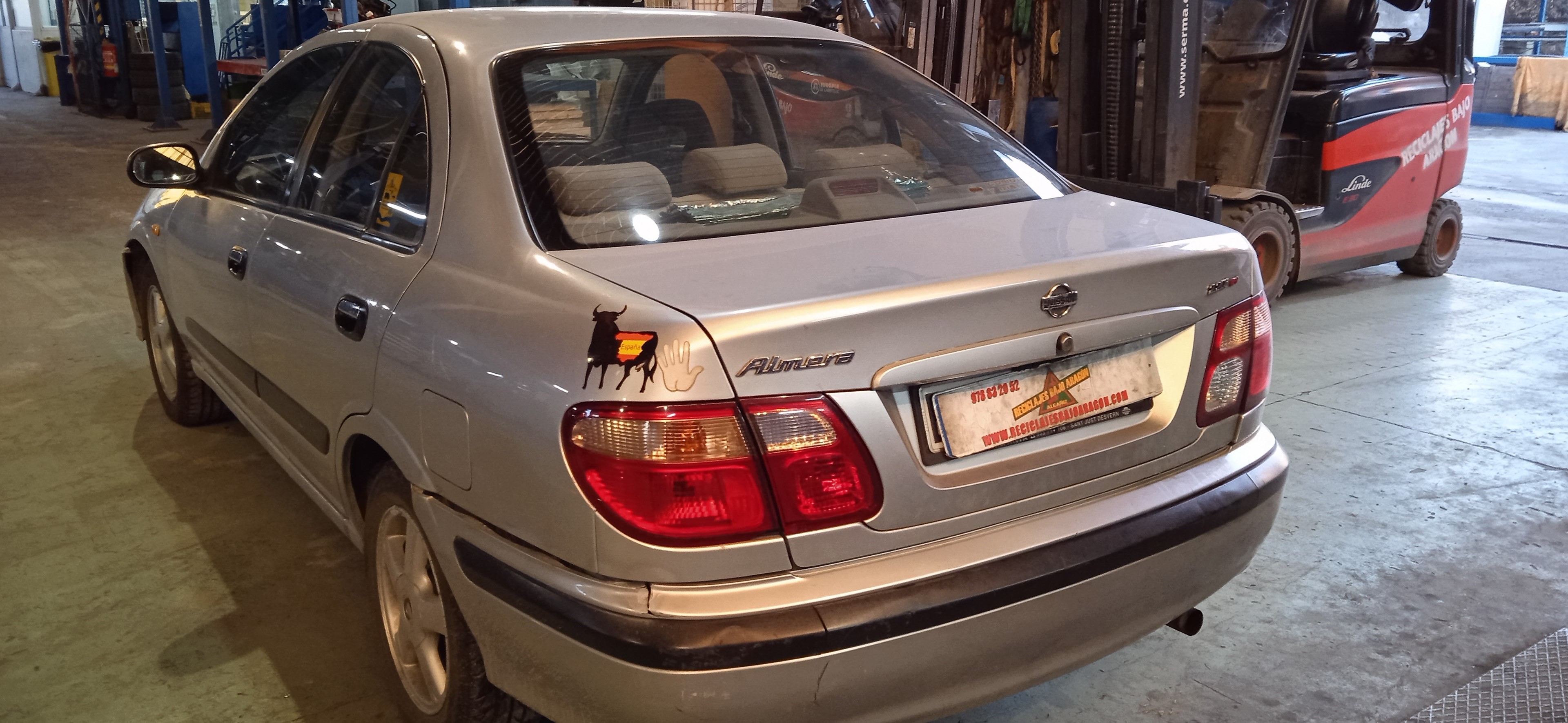 ALTERNADOR NISSAN ALMERA YD22