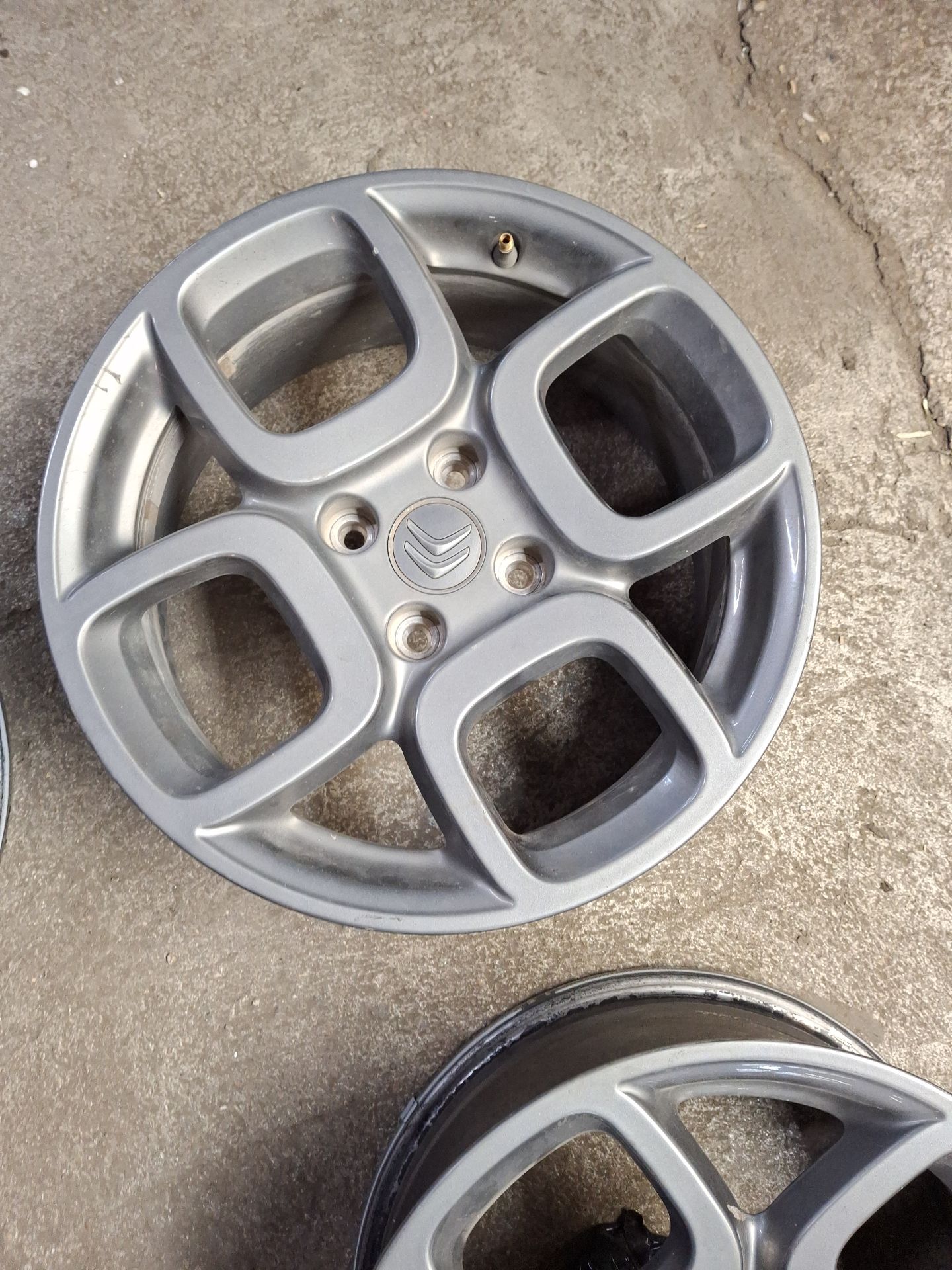 JUEGO LLANTAS CITROEN C4 