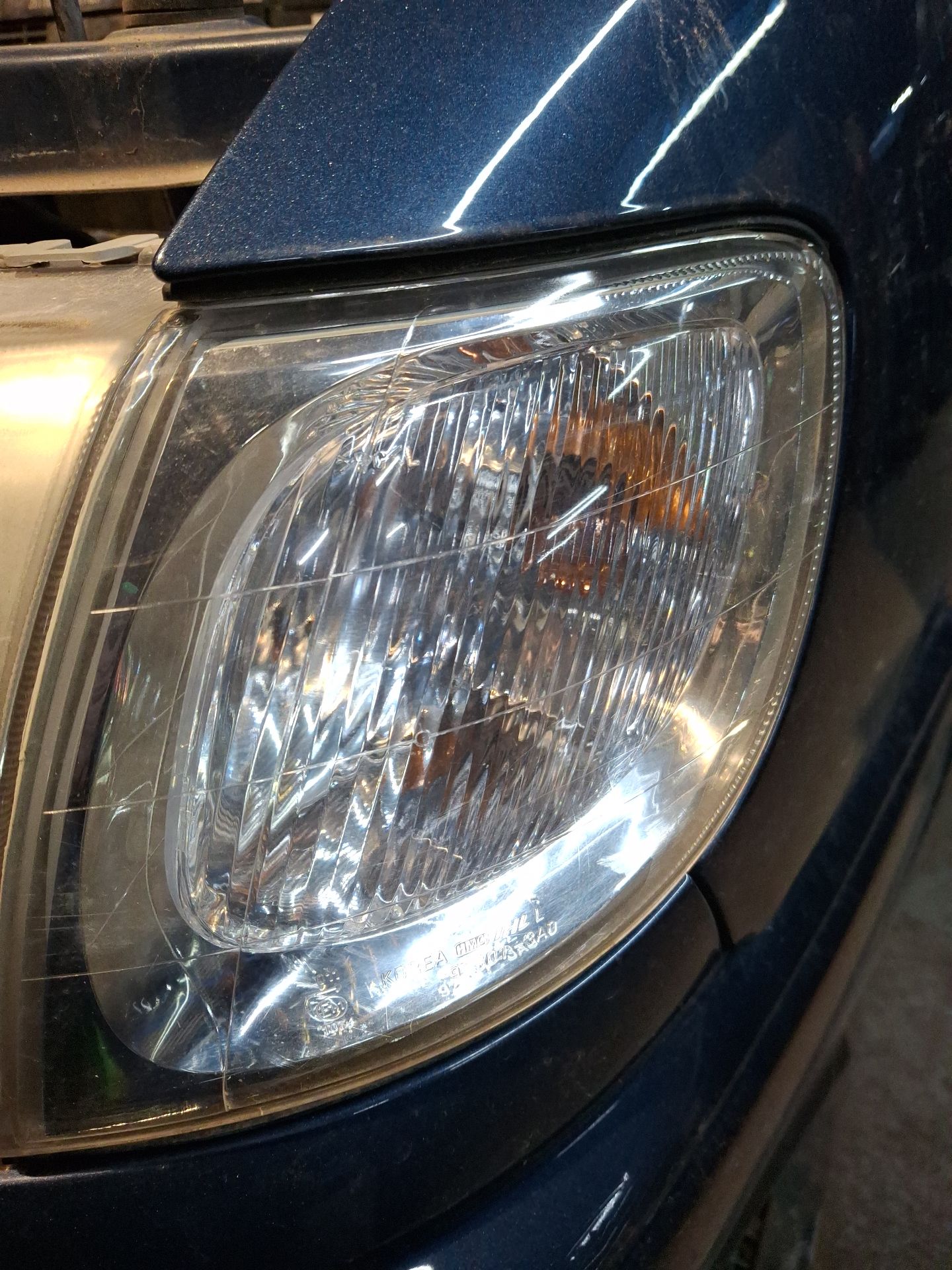  HYUNDAI TRAJET Furgoneta/monovolumen (FO) CRDi