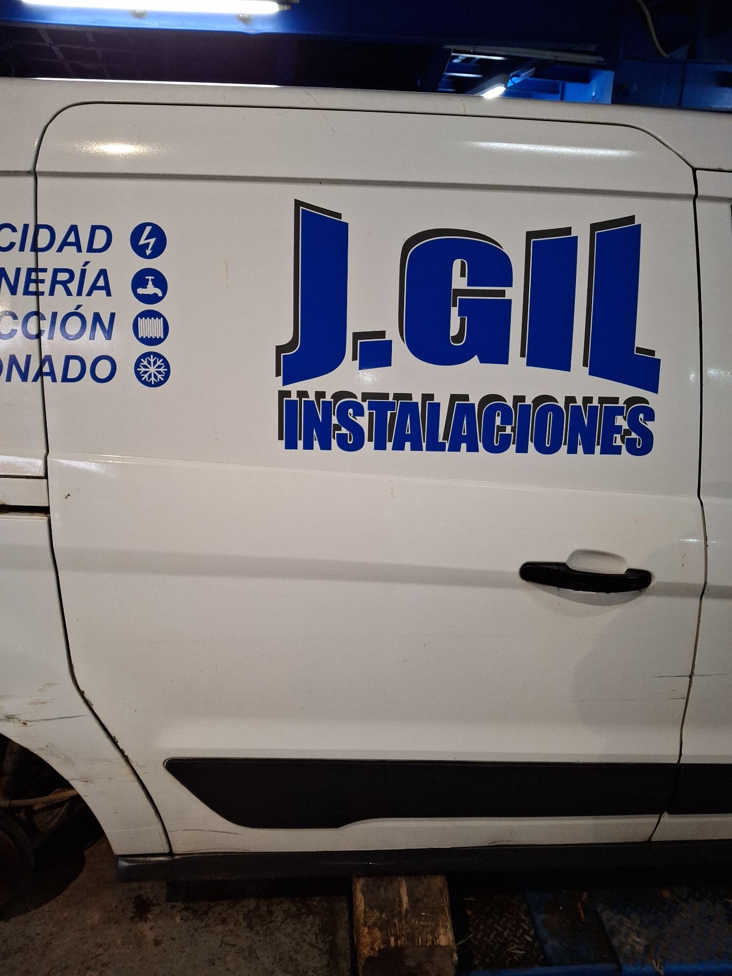  FORD TRANSIT CONNECT V408 Furgoneta/monovolumen 1.6 TDCi