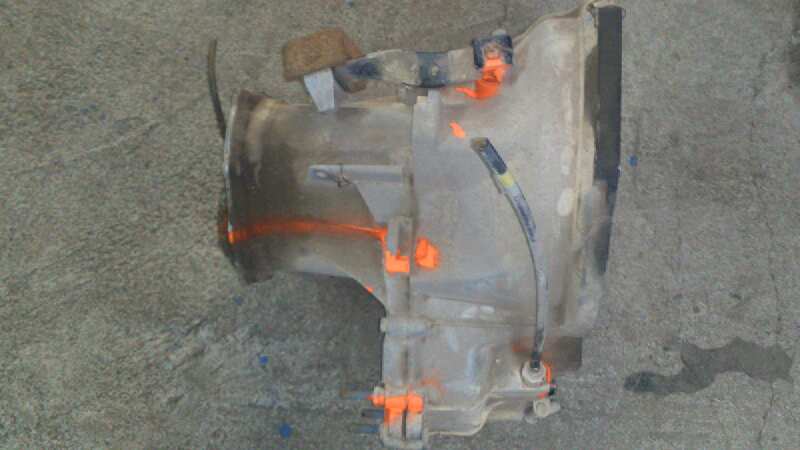 CAJA CAMBIOS FORD FIESTA 