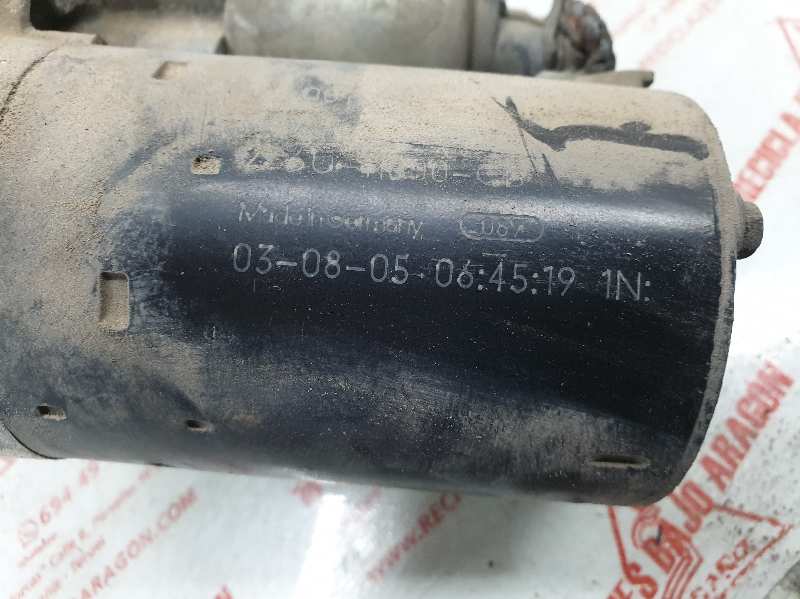 MOTOR ARRANQUE FORD FIESTA FXJB