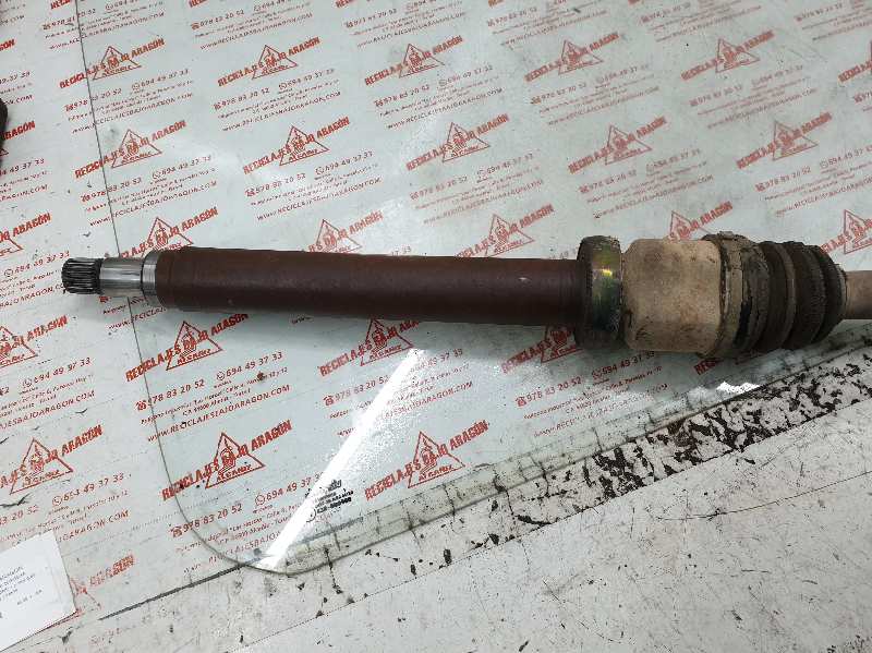 TRANSMISION DELANTERA DERECHA FORD FOCUS FYDB