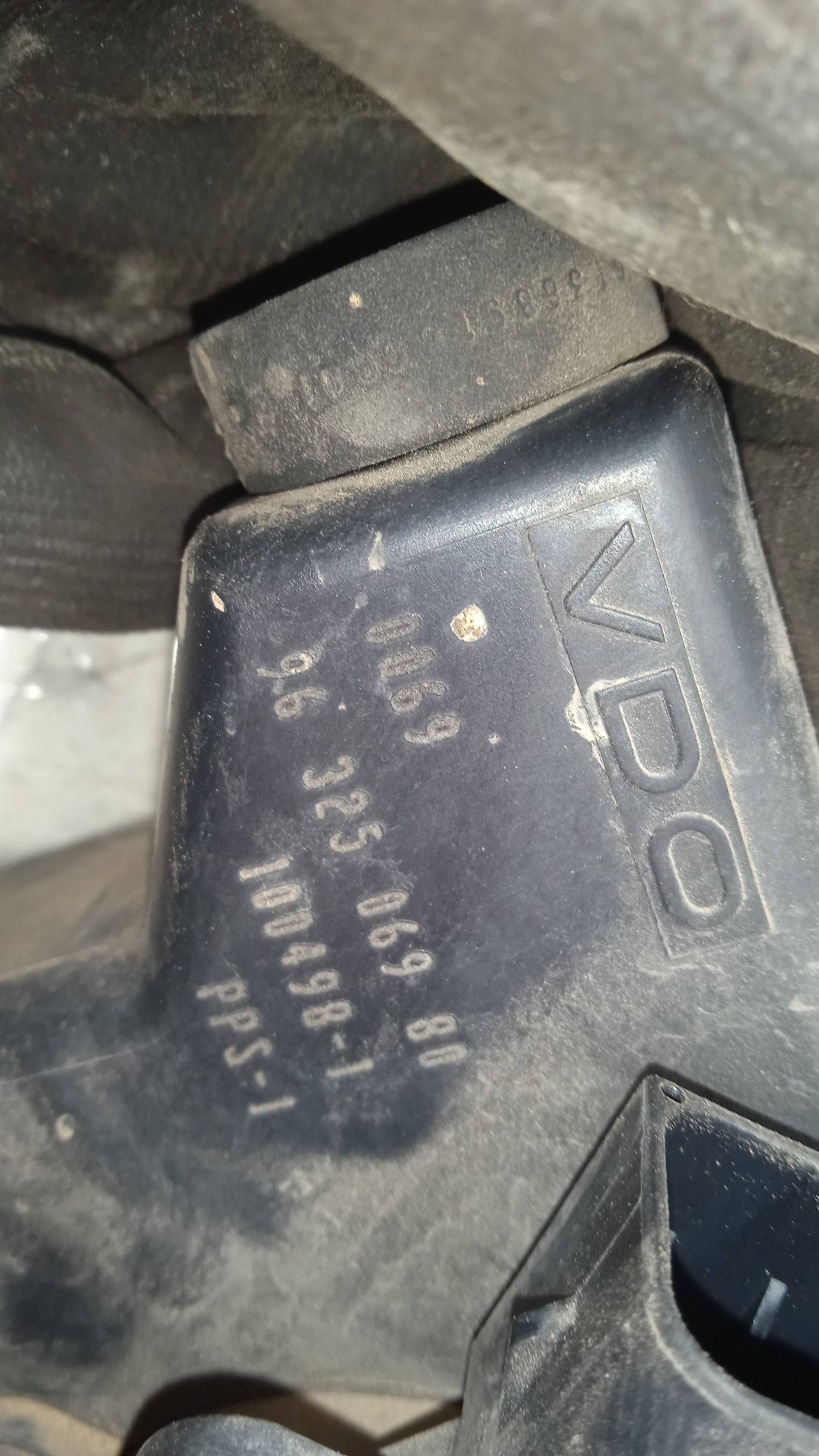 POTENCIOMETRO PEDAL PEUGEOT 306 RHYDW10TD