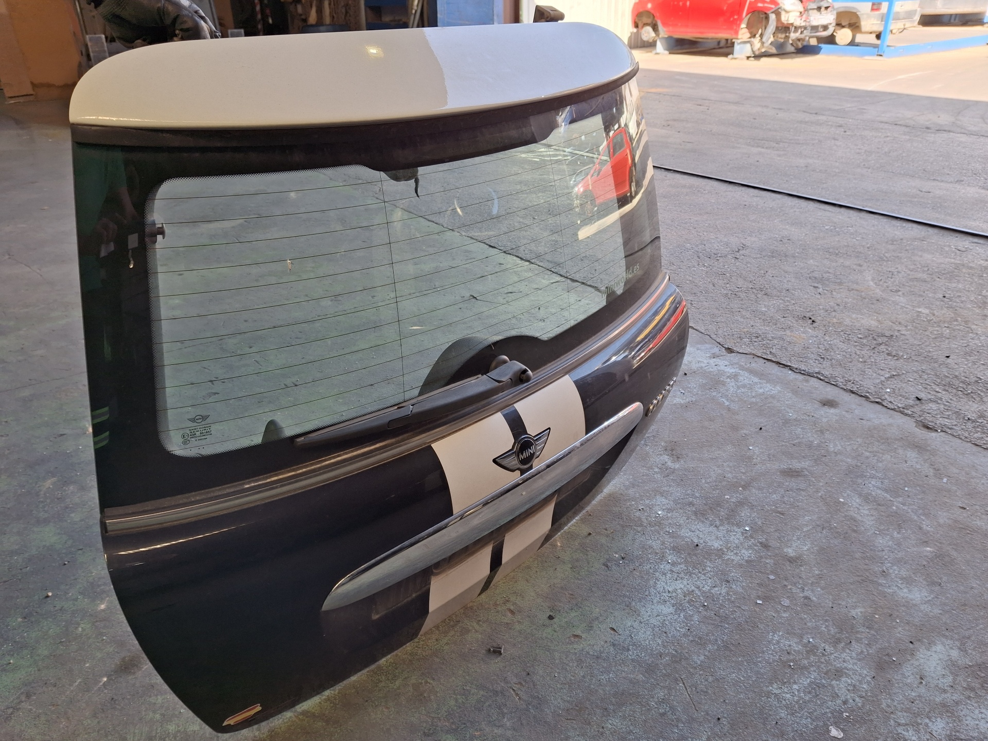 PORTON TRASERO MINI MINI N12816A