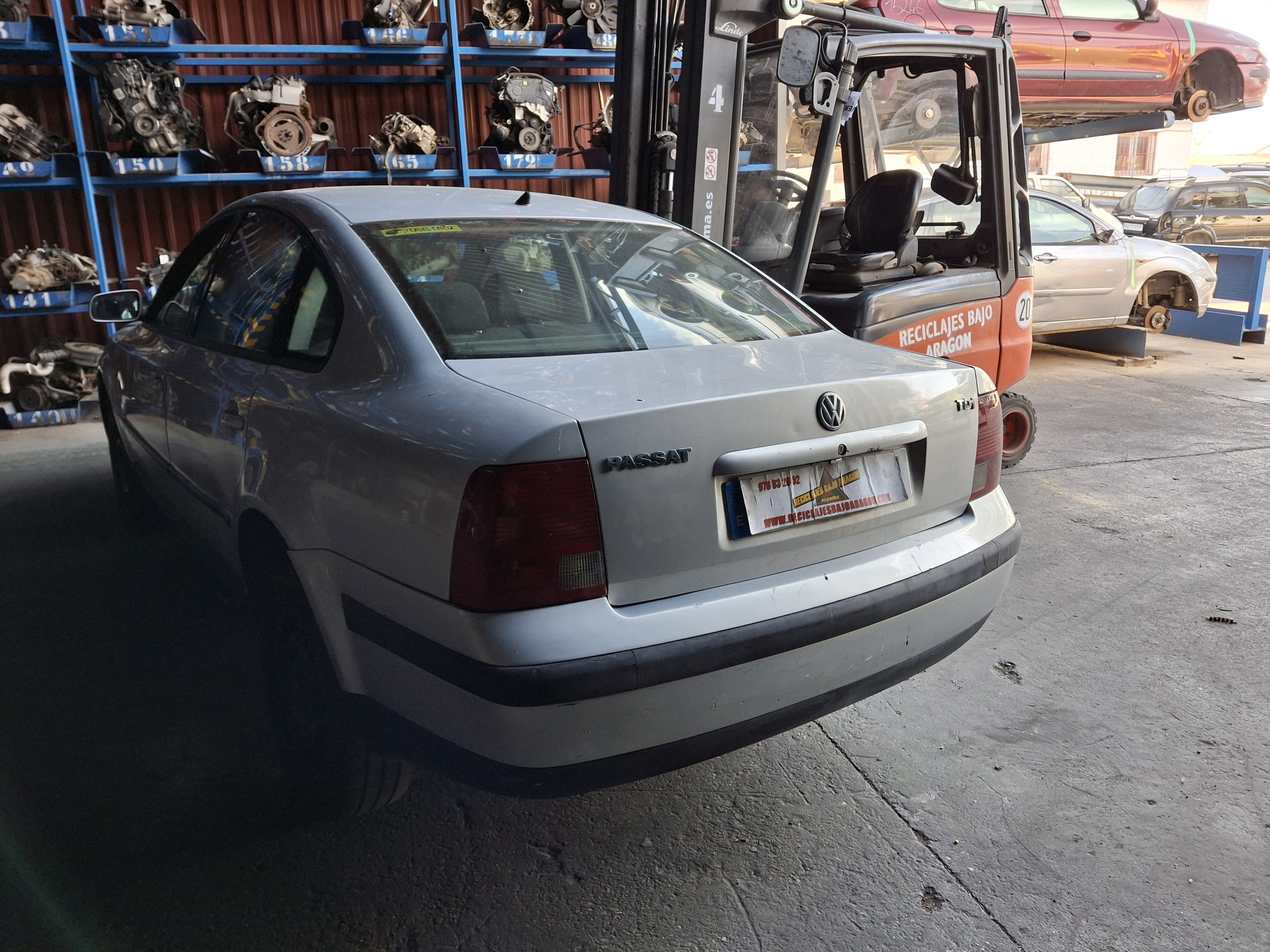 MANDO ELEVALUNAS DELANTERO IZQUIERDO VOLKSWAGEN PA 