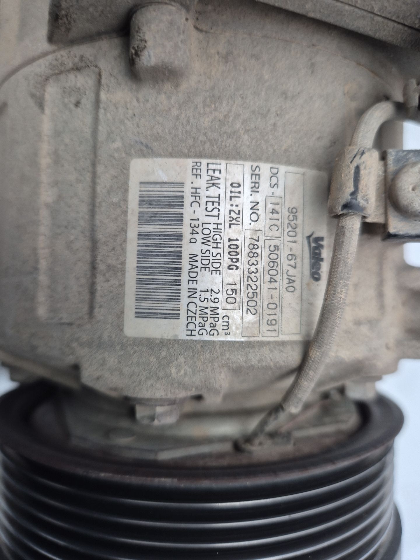 COMPRESOR AIRE ACONDICIONADO SUZUKI GRAND 