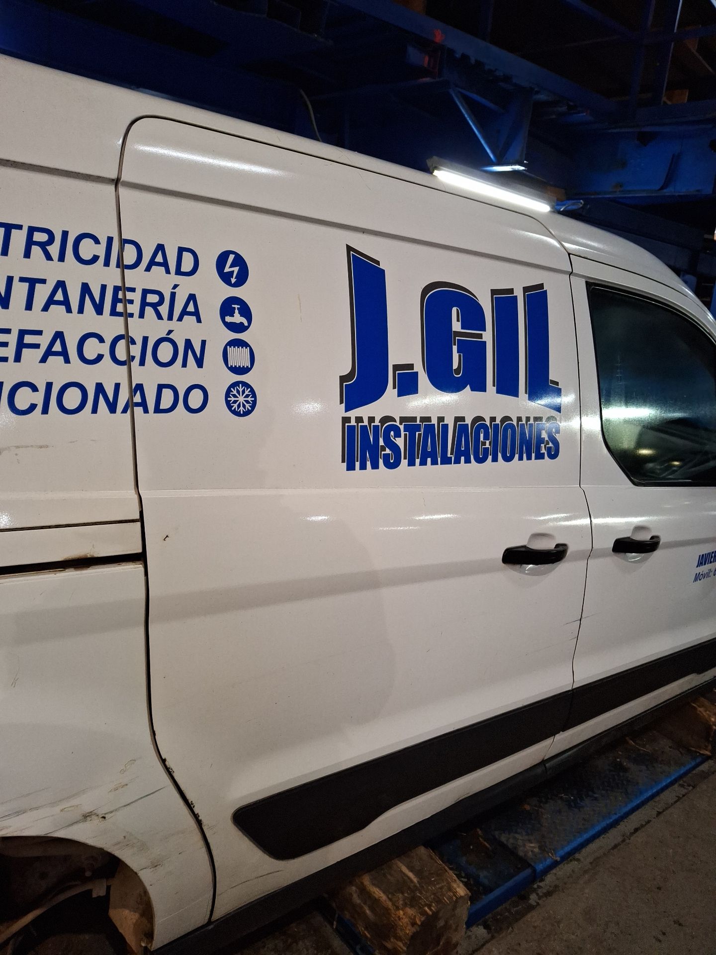 PUERTA LATERAL CORREDERA DERECHA FORD TRANSIT 