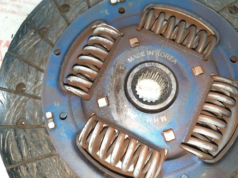 KIT EMBRAGUE HYUNDAI TUCSON D4EA