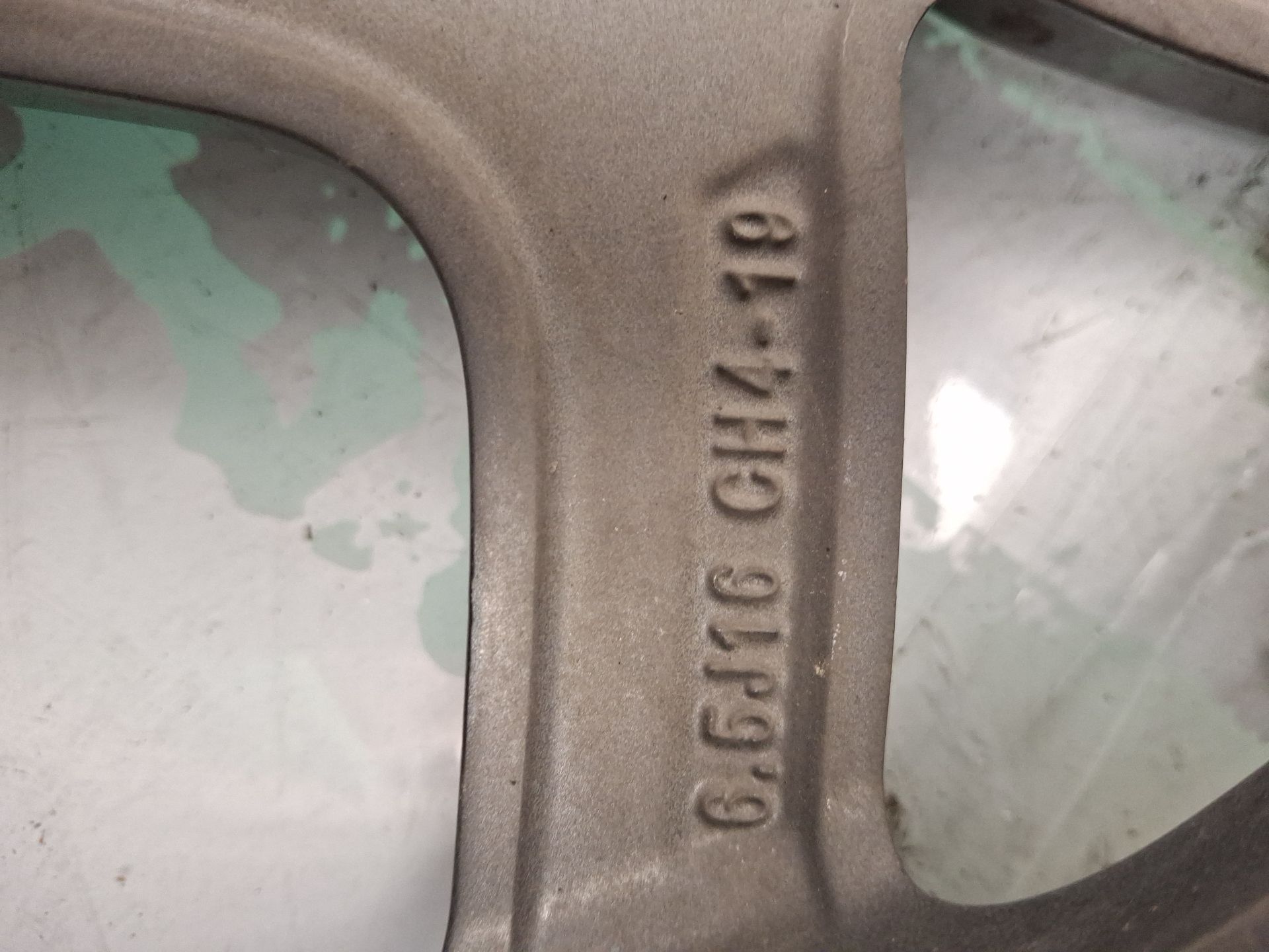 JUEGO LLANTAS CITROEN C4 