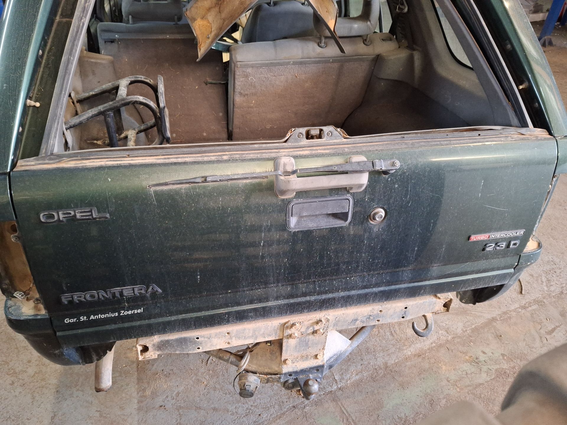  OPEL FRONTERA A (U92) 2.3 TD (5JMWL4)