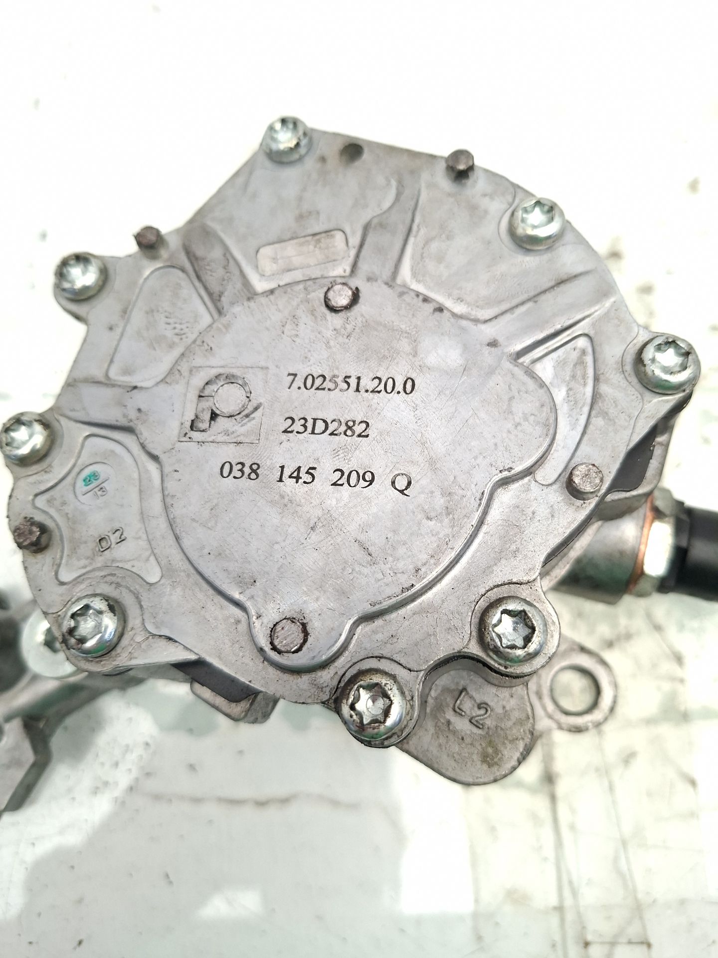DEPRESOR FRENO / BOMBA VACIO VOLKSWAGEN GOLF 