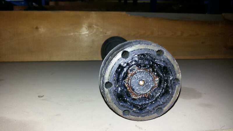 TRANSMISION DELANTERA IZQUIERDA AUDI A3 AEH