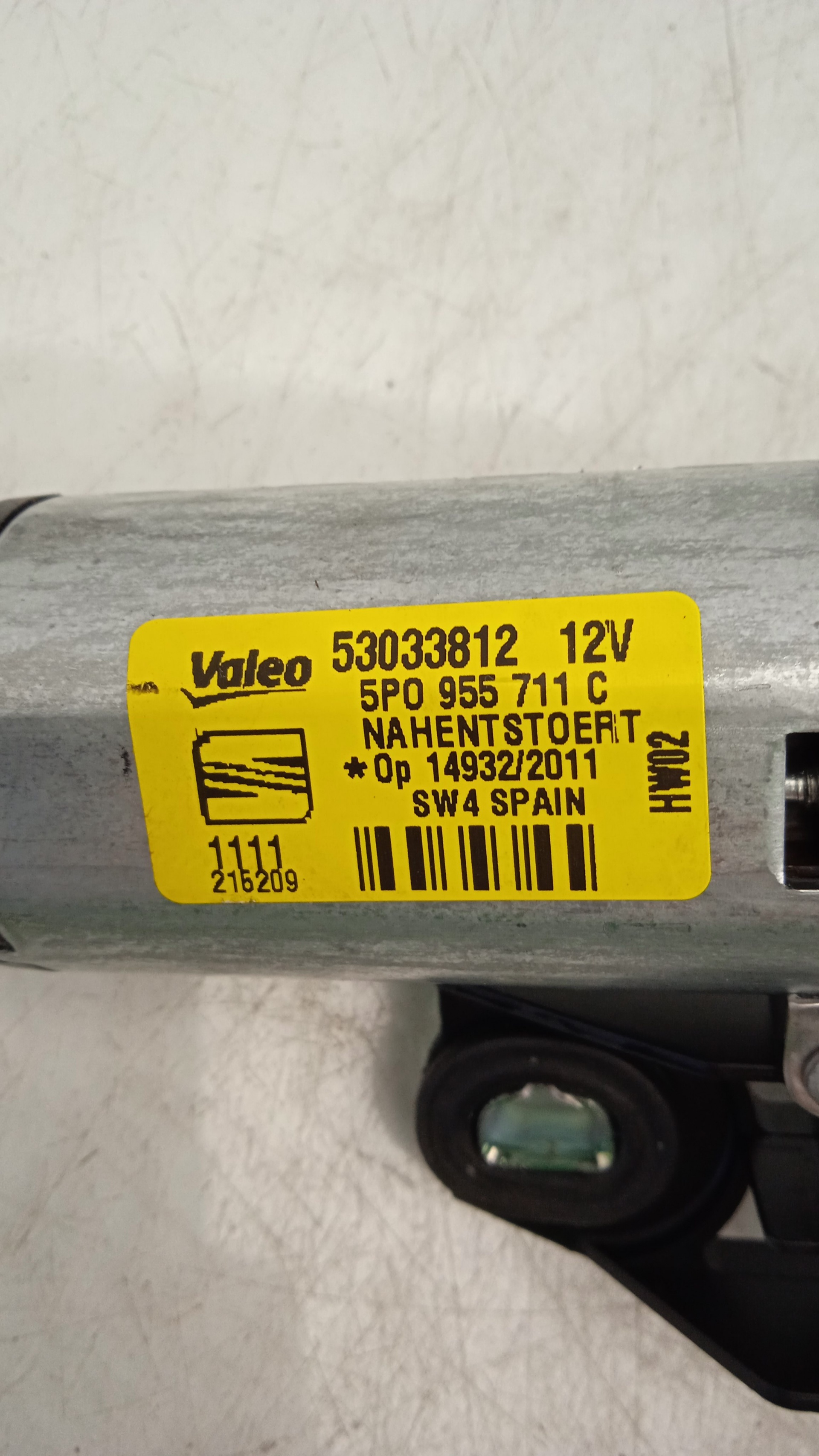 MOTOR LIMPIA TRASERO SEAT ALTEA CAYC