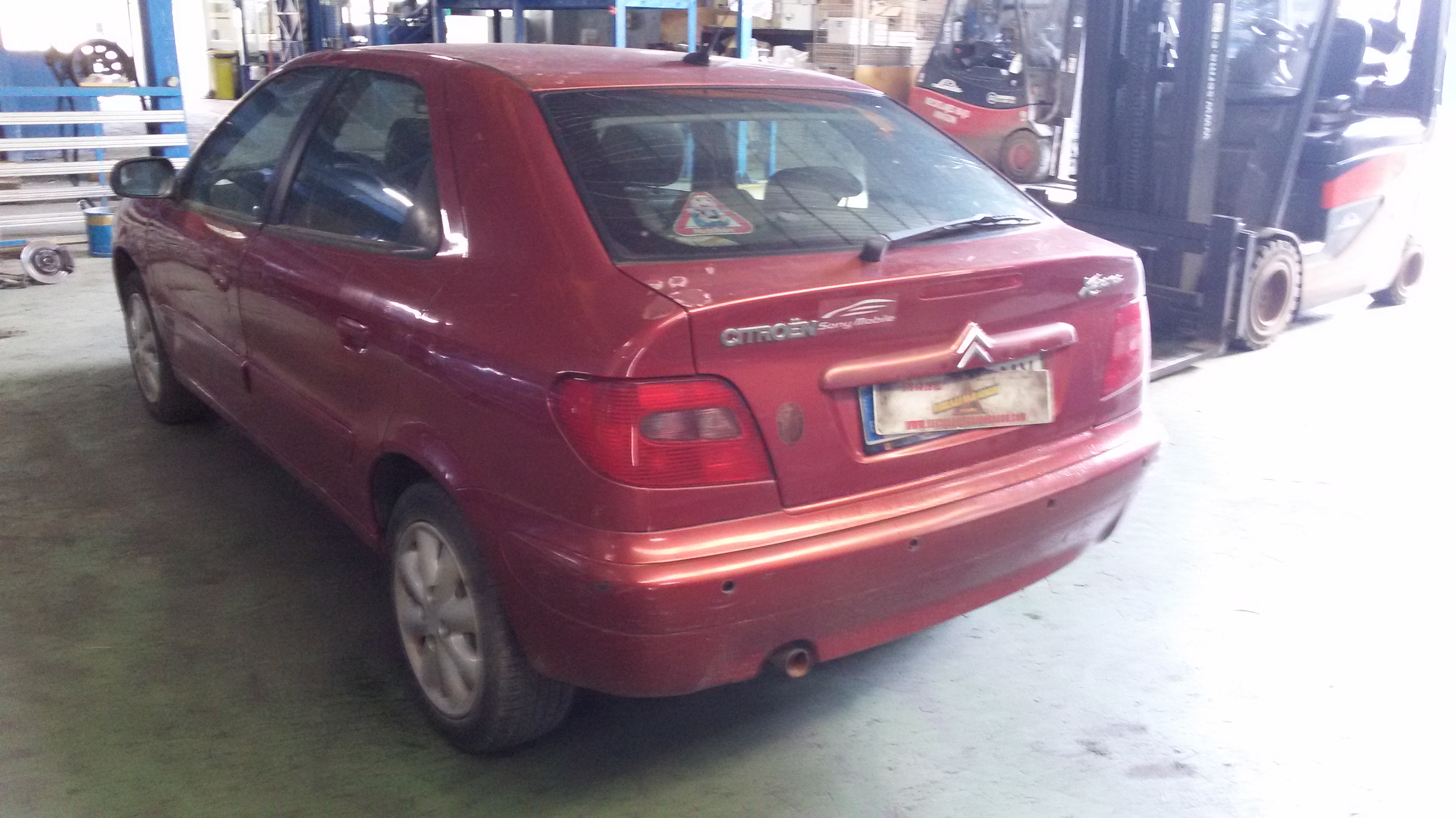 MANDO LUCES CITROEN XSARA BERLINA 