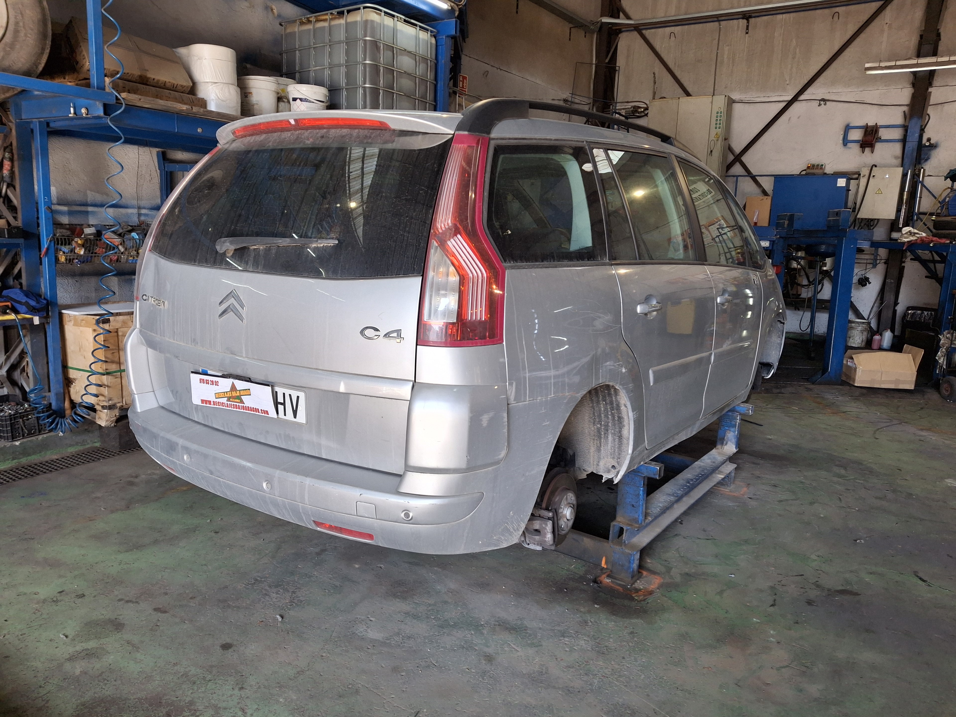 CERRADURA MALETERO / PORTON CITROEN C4 9HZ