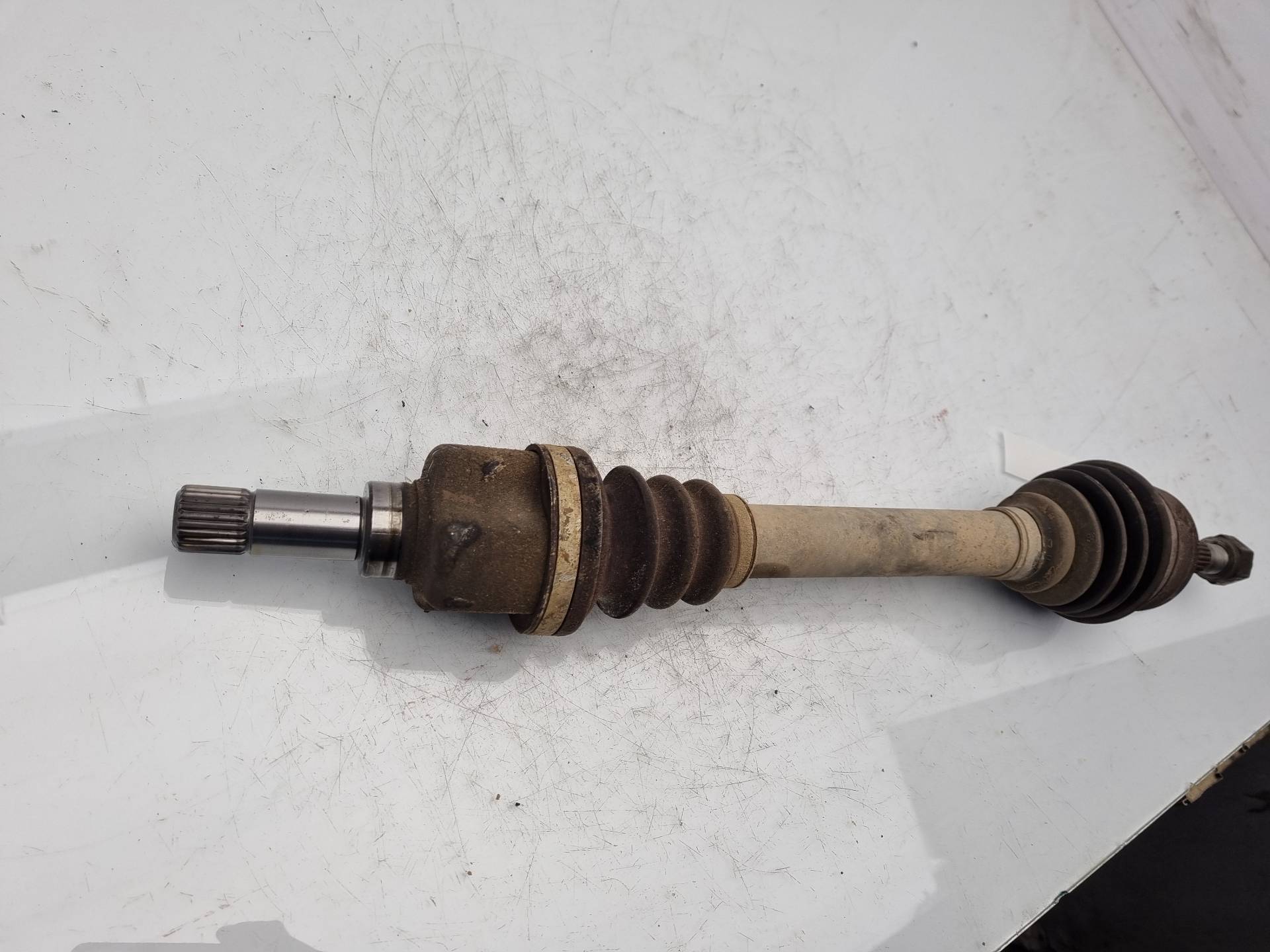 TRANSMISION DELANTERA IZQUIERDA PEUGEOT 206 WJY