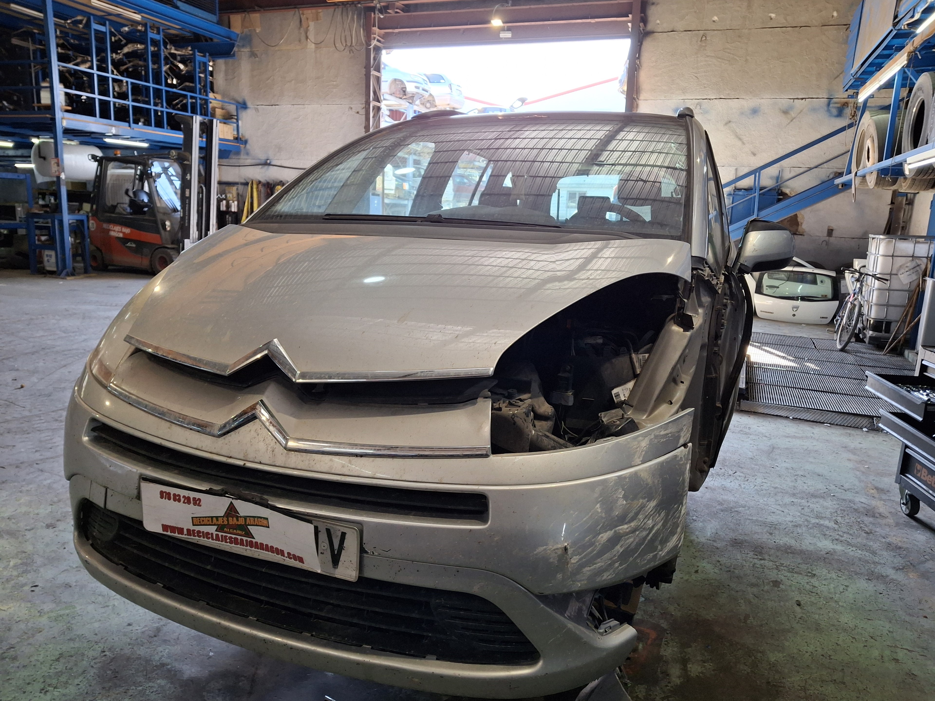 CERRADURA MALETERO / PORTON CITROEN C4 9HZ