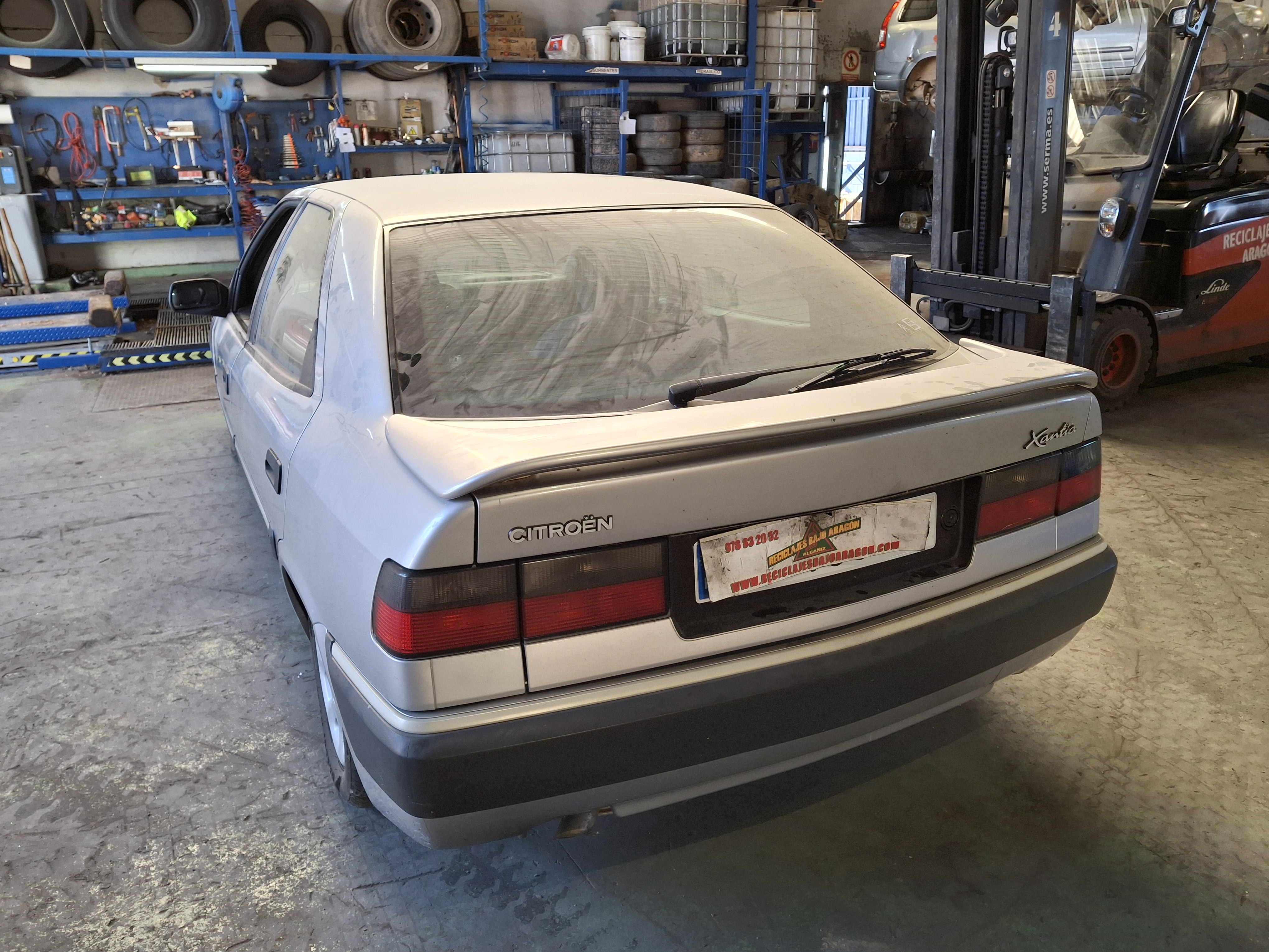 MOTOR ARRANQUE CITROEN XANTIA 