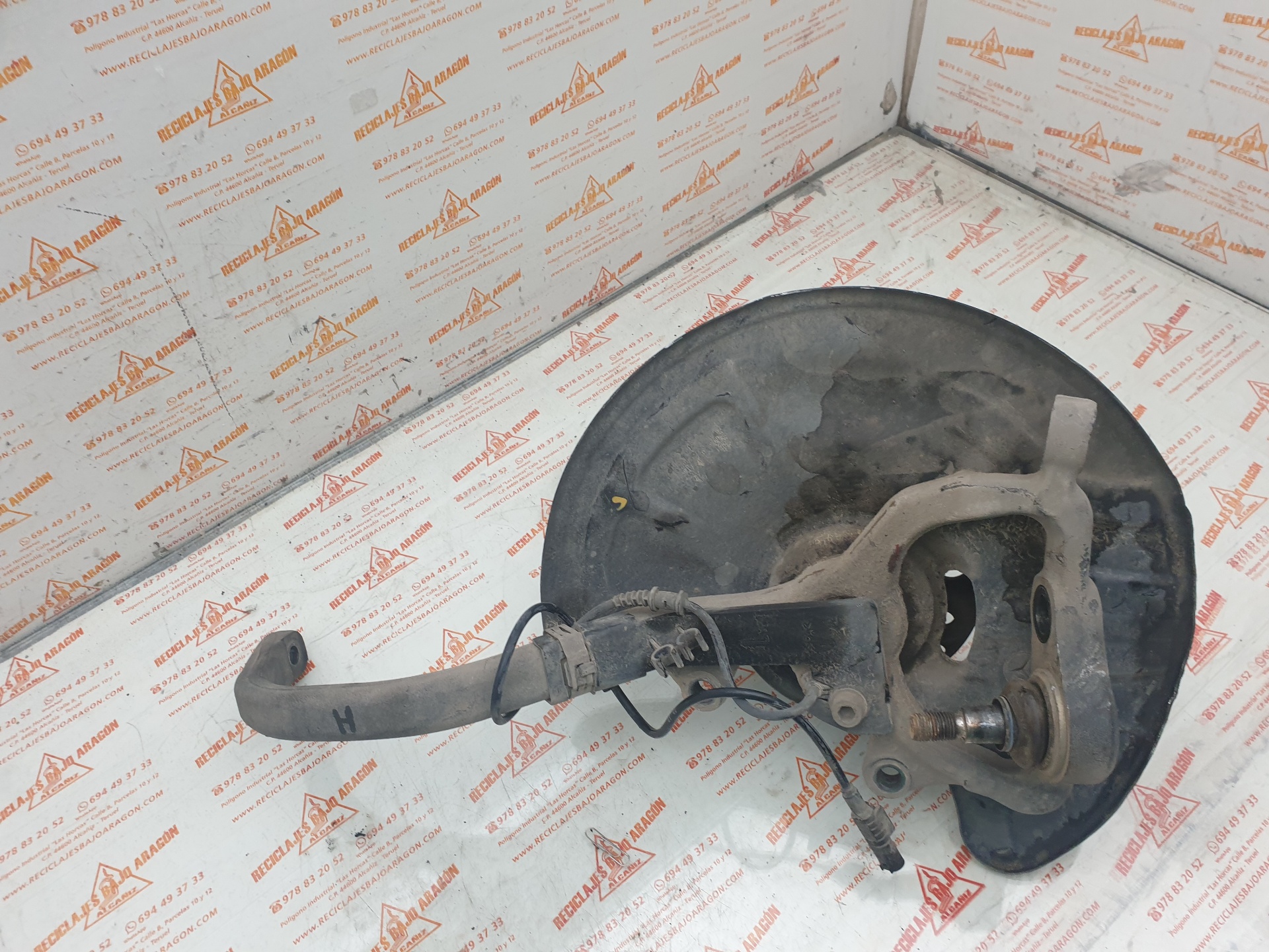 MANGUETA DELANTERA IZQUIERDA MERCEDES-BENZ CLASE E 647961