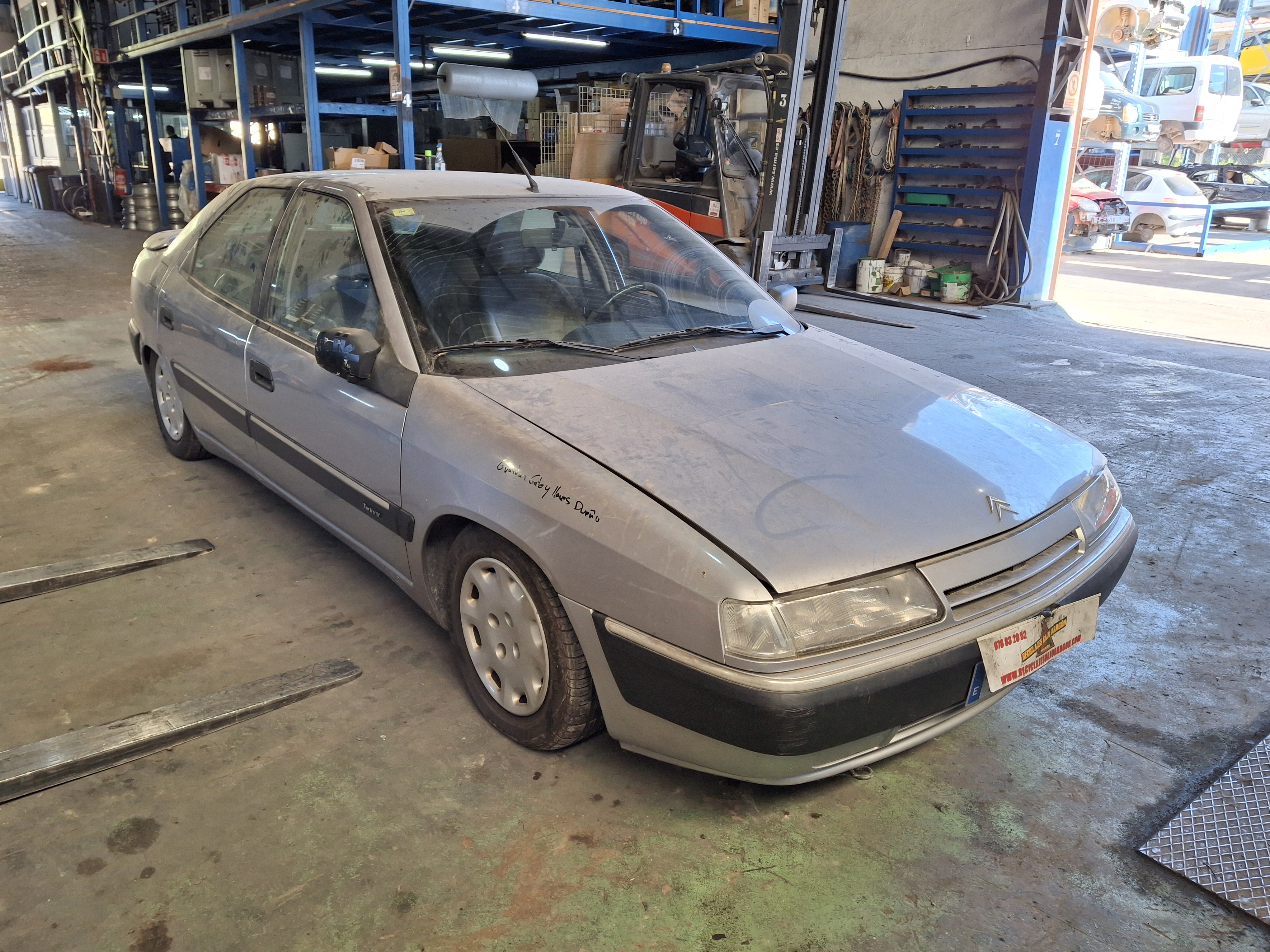 MOTOR ARRANQUE CITROEN XANTIA 