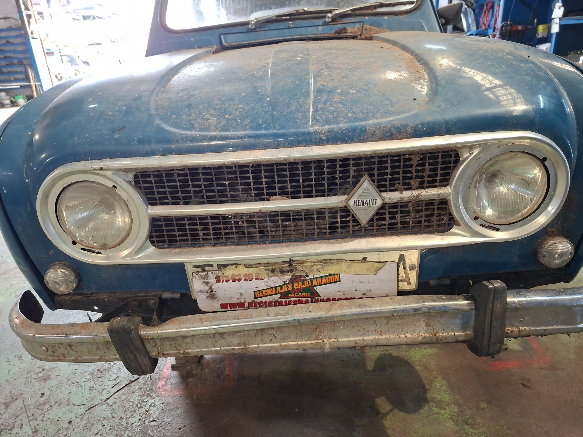 CUADRO INSTRUMENTOS RENAULT 4 