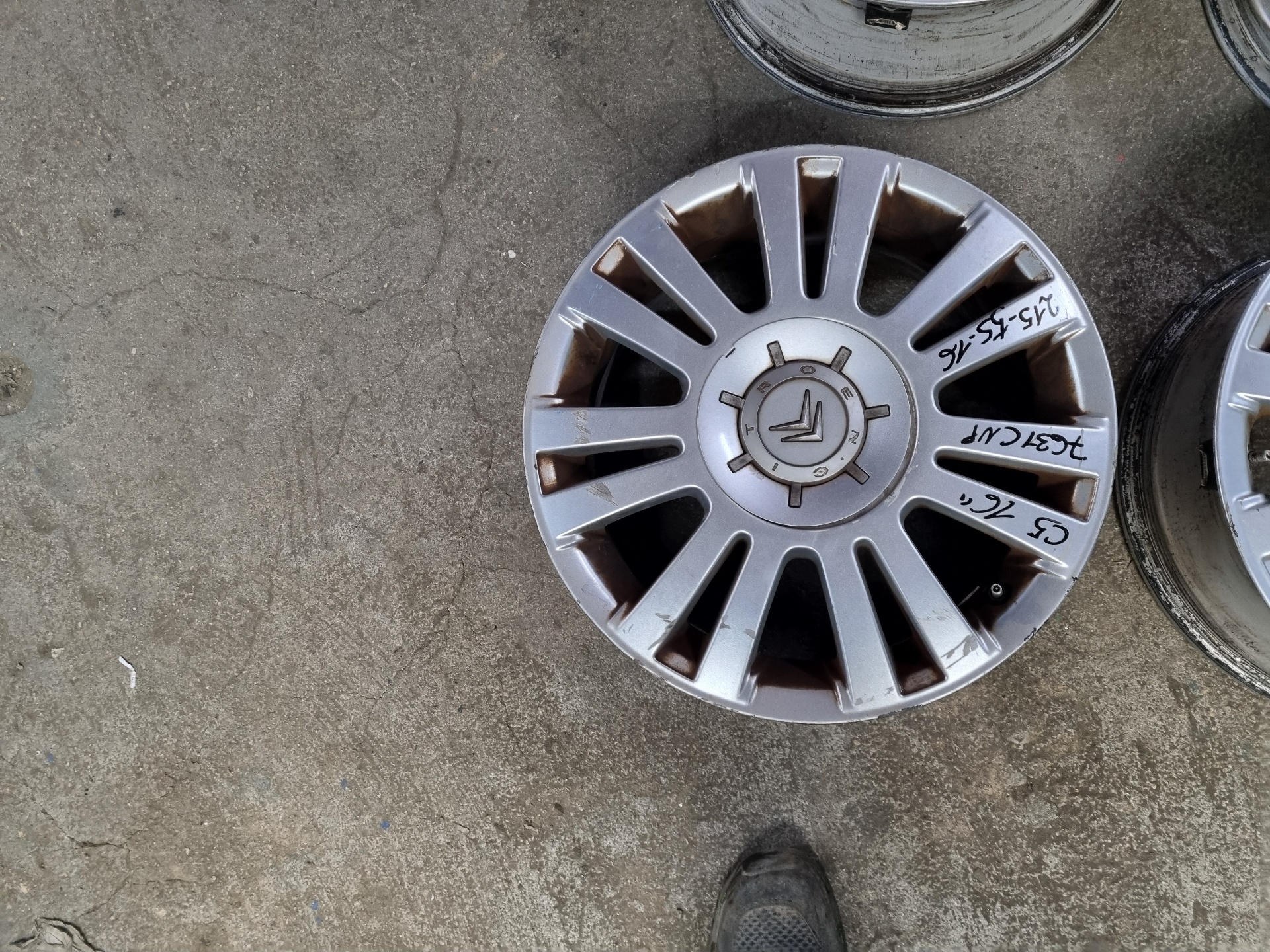 JUEGO LLANTAS CITROEN C5 BERLINA RHZ