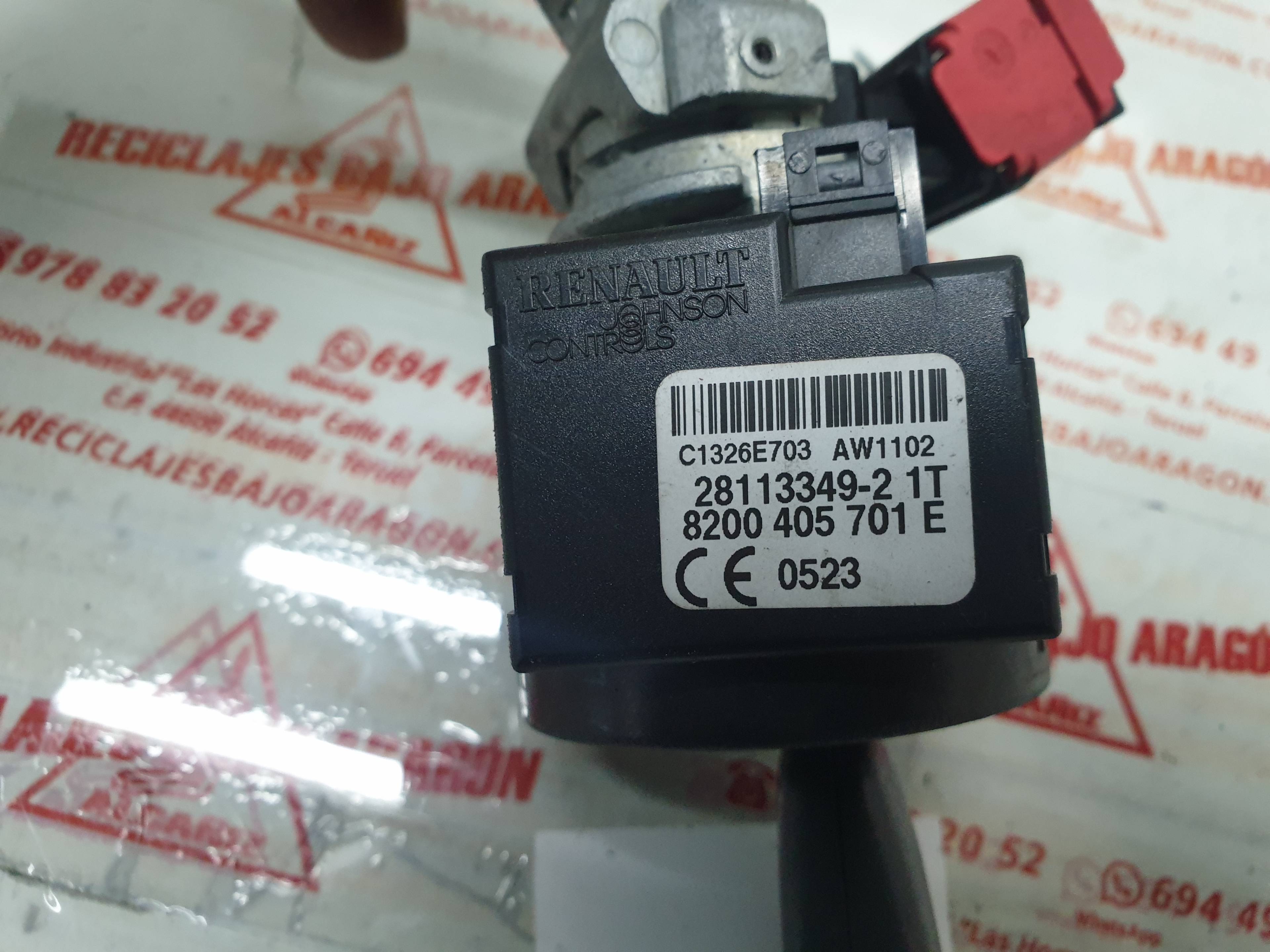 CONMUTADOR DE ARRANQUE RENAULT TWINGO D4FJ7