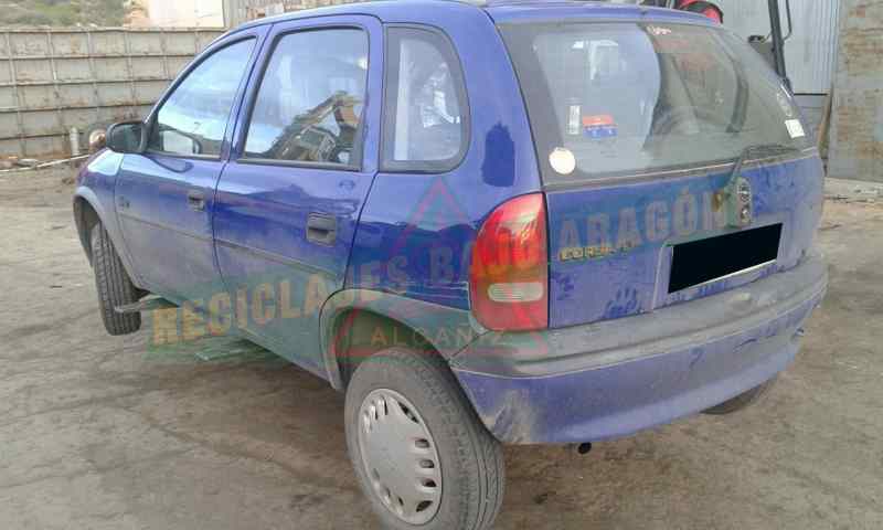 CINTURON SEGURIDAD DEL. DCHO. OPEL CORSA X17D
