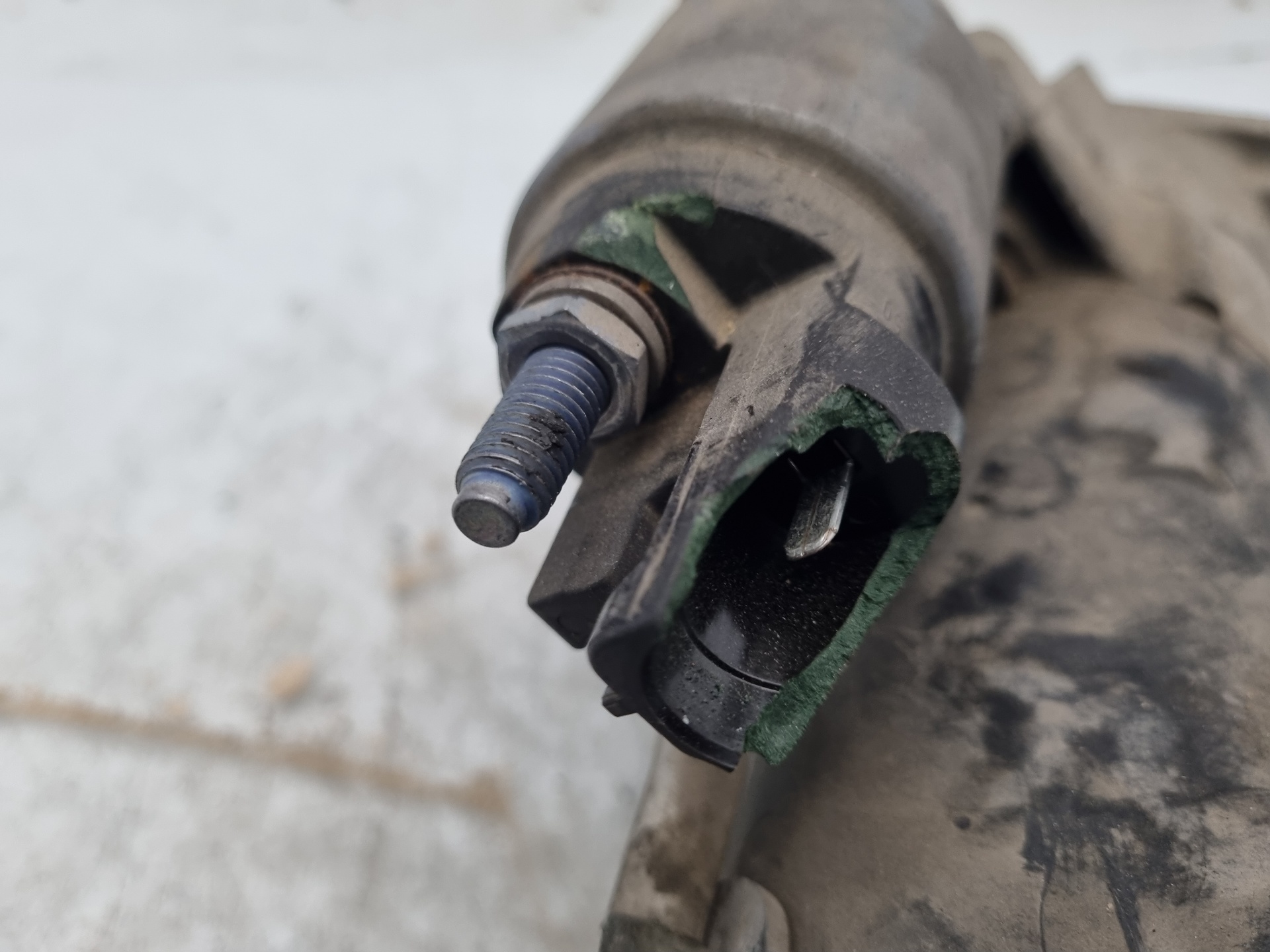 MOTOR ARRANQUE AUDI A3 BKD