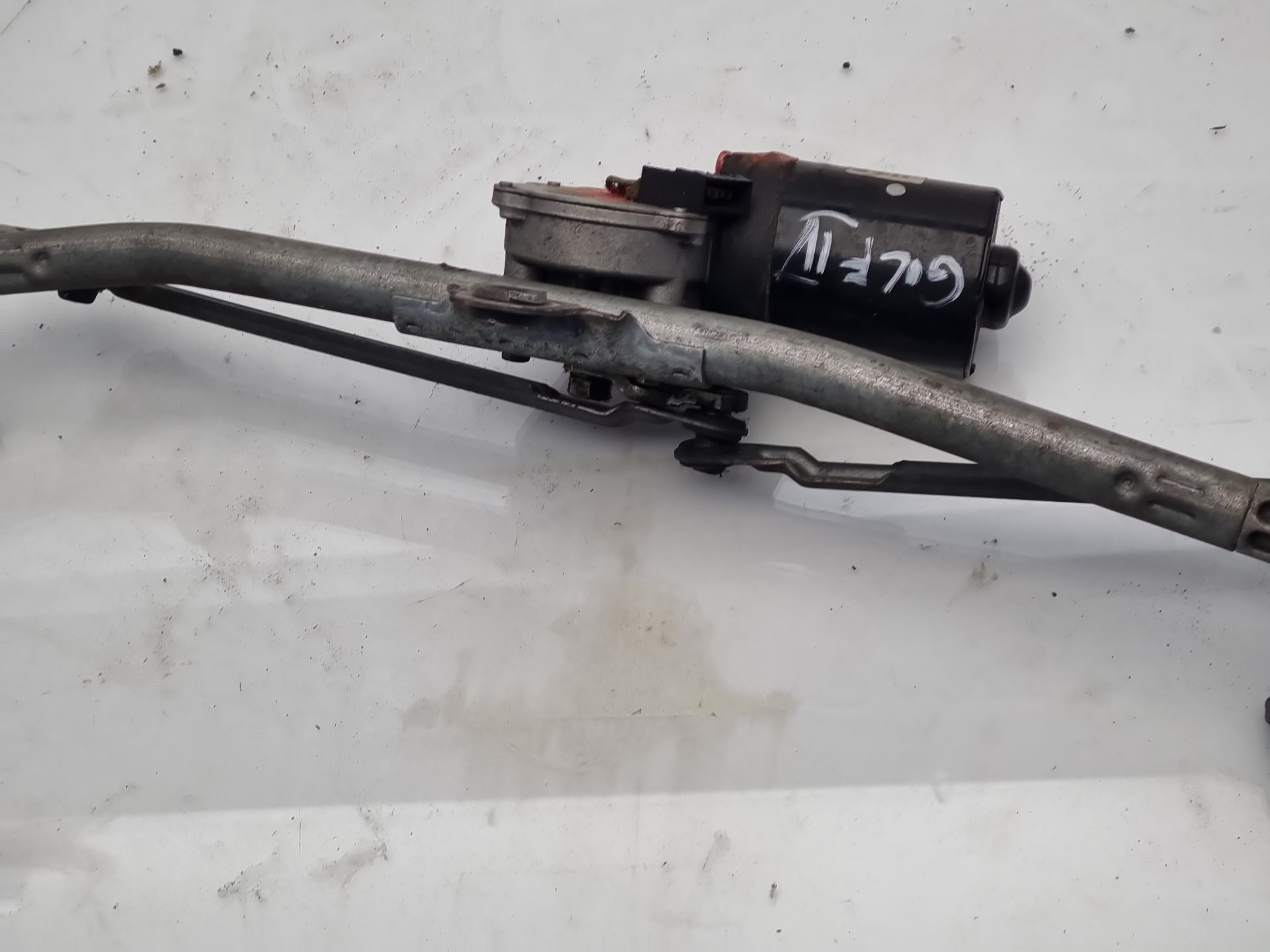 WARNING VOLKSWAGEN GOLF 