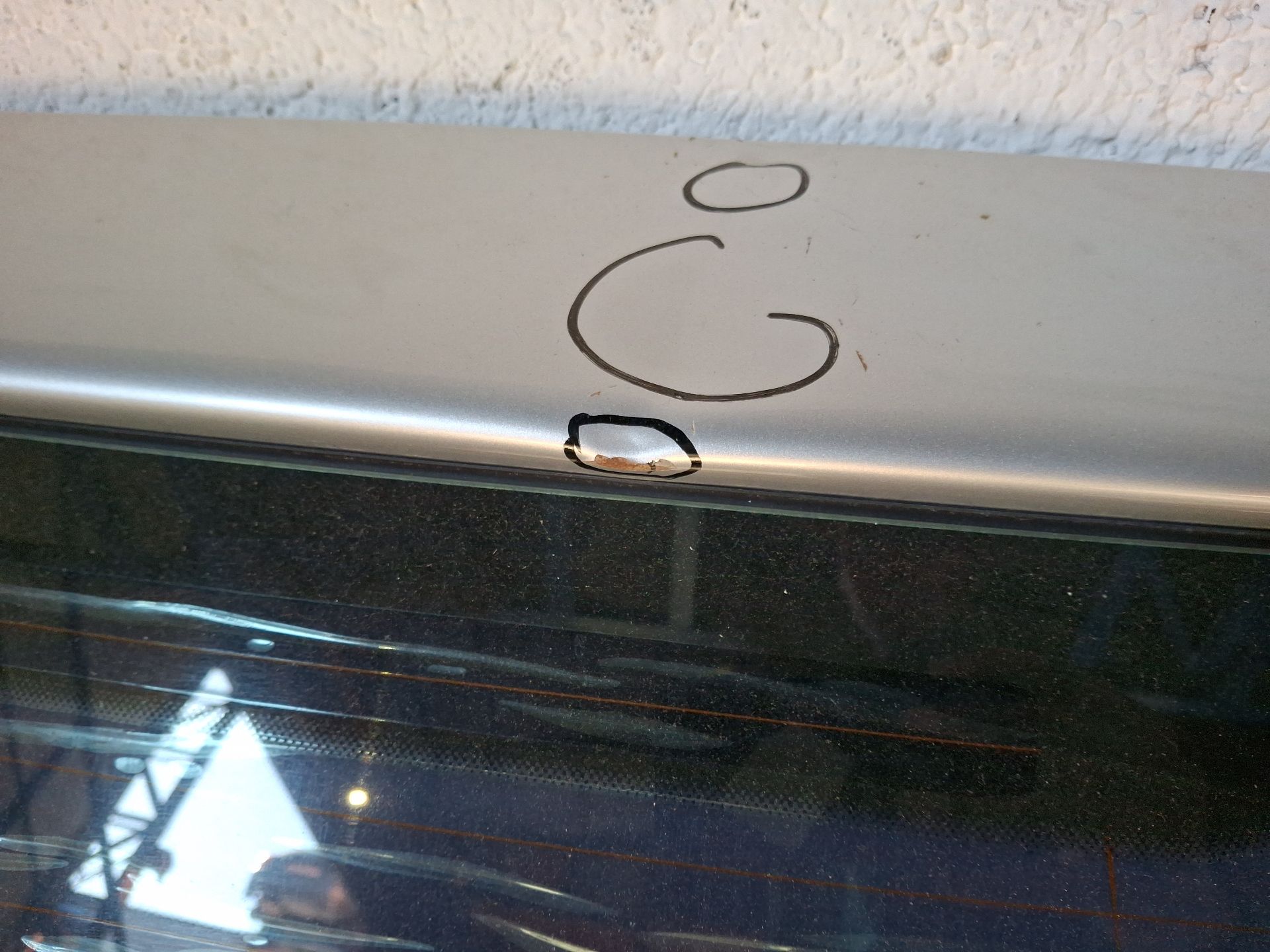 PORTON TRASERO AUDI A3 