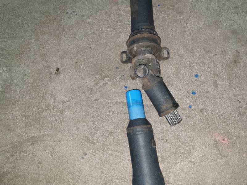 TRANSMISION CENTRAL FORD TRANSIT JXFA