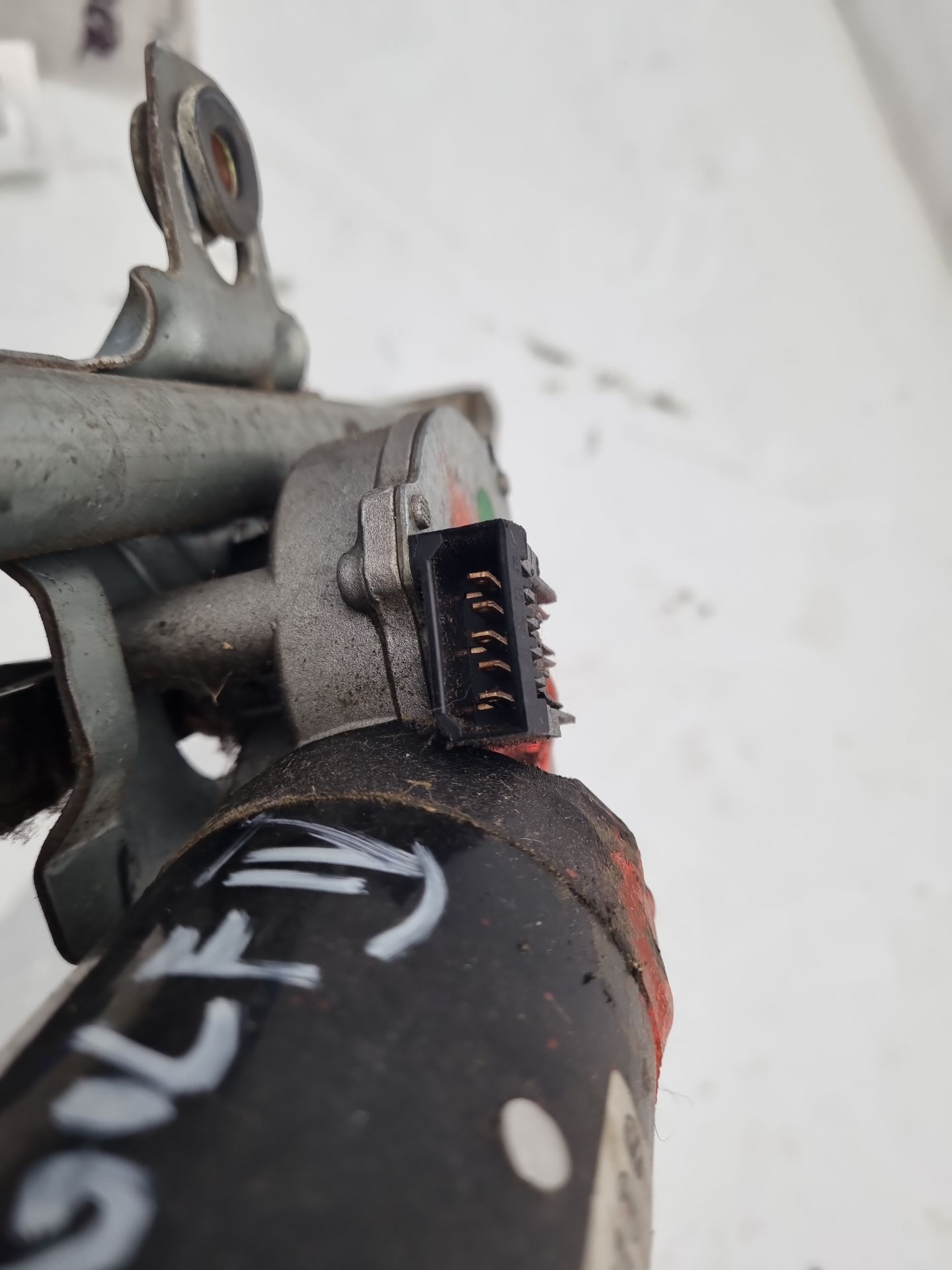 WARNING VOLKSWAGEN GOLF 