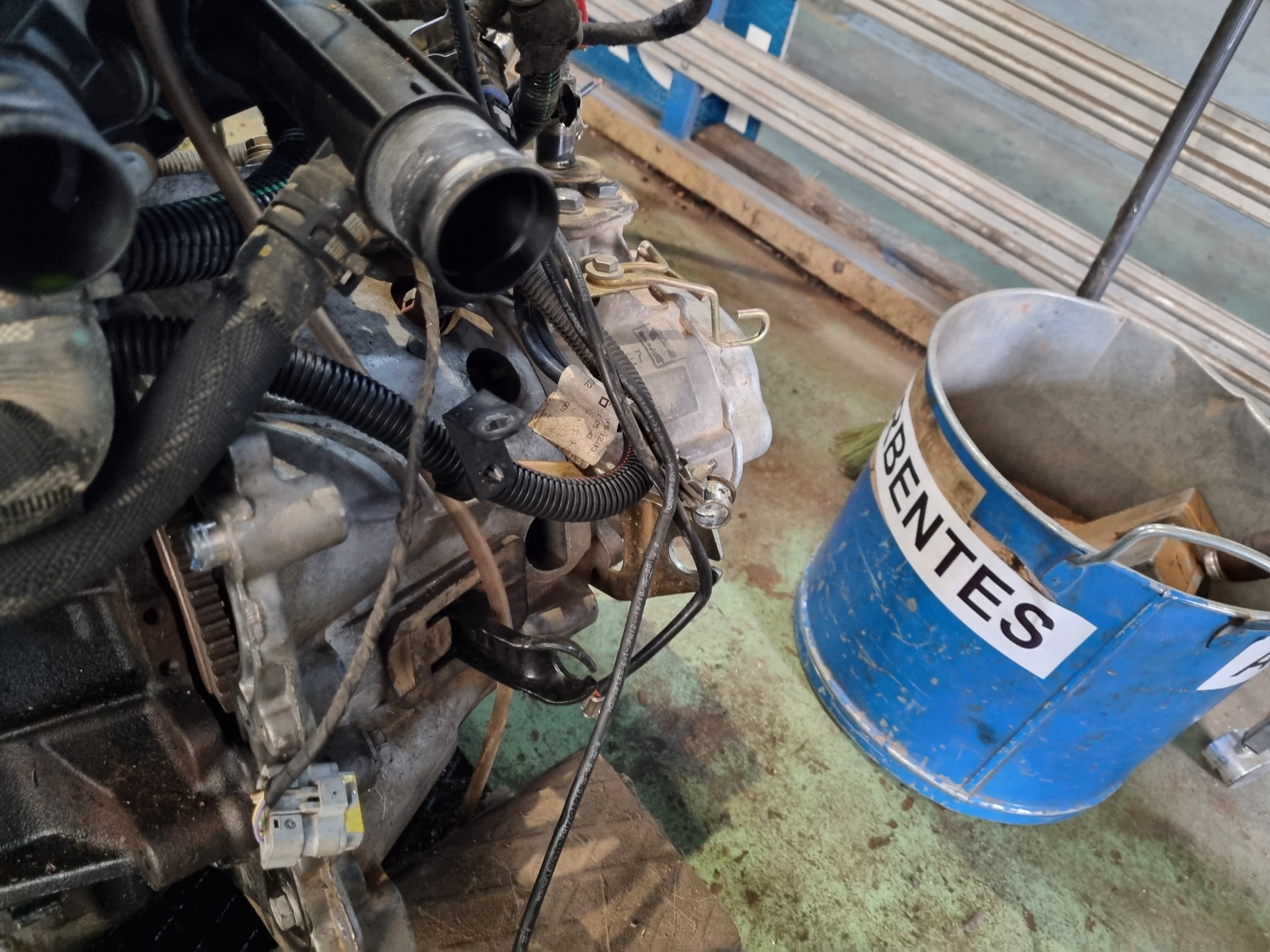 CAJA CAMBIOS CITROEN BERLINGO WJY