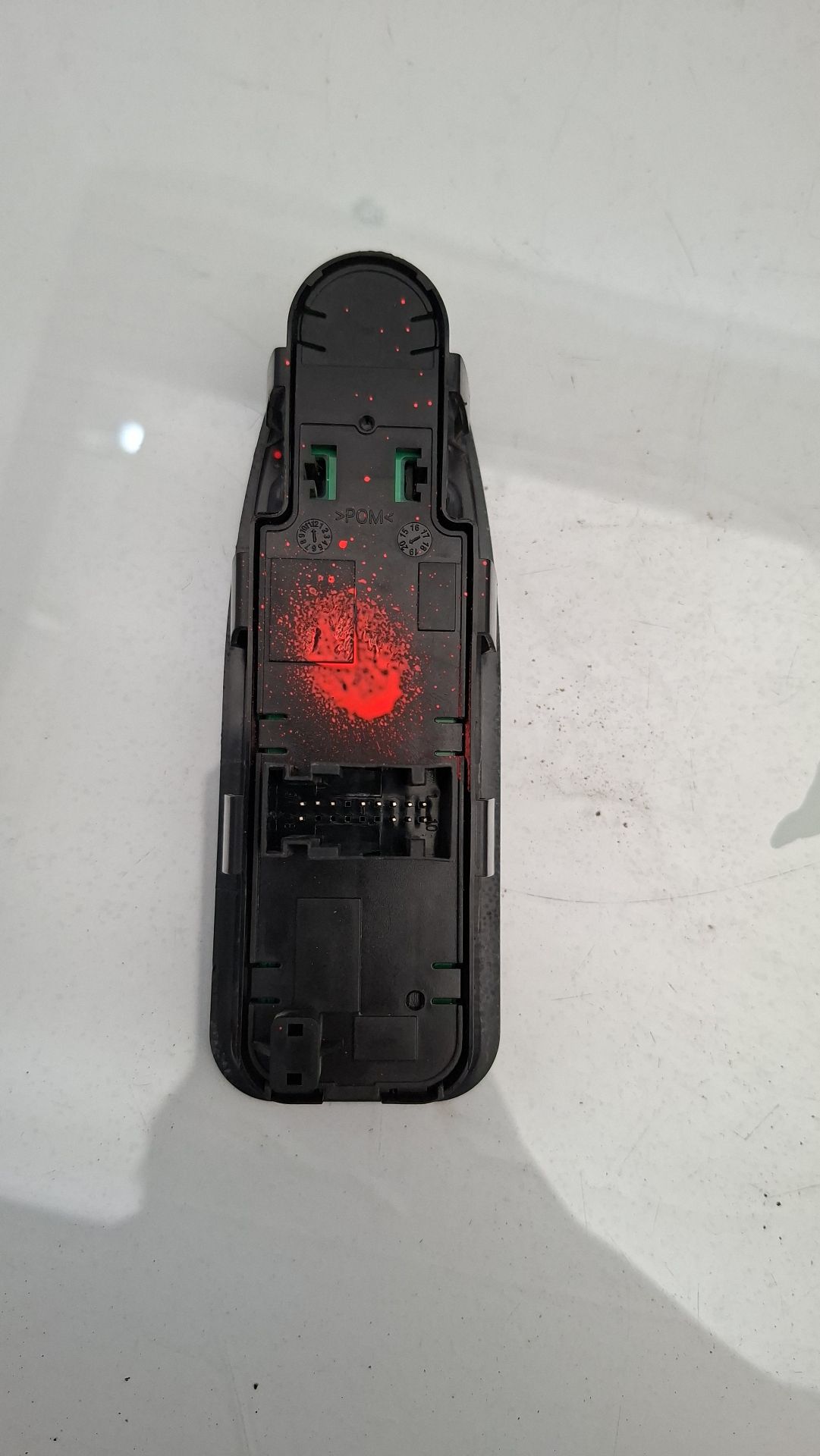 MANDO ELEVALUNAS DELANTERO IZQUIERDO CITROEN JUMPY 