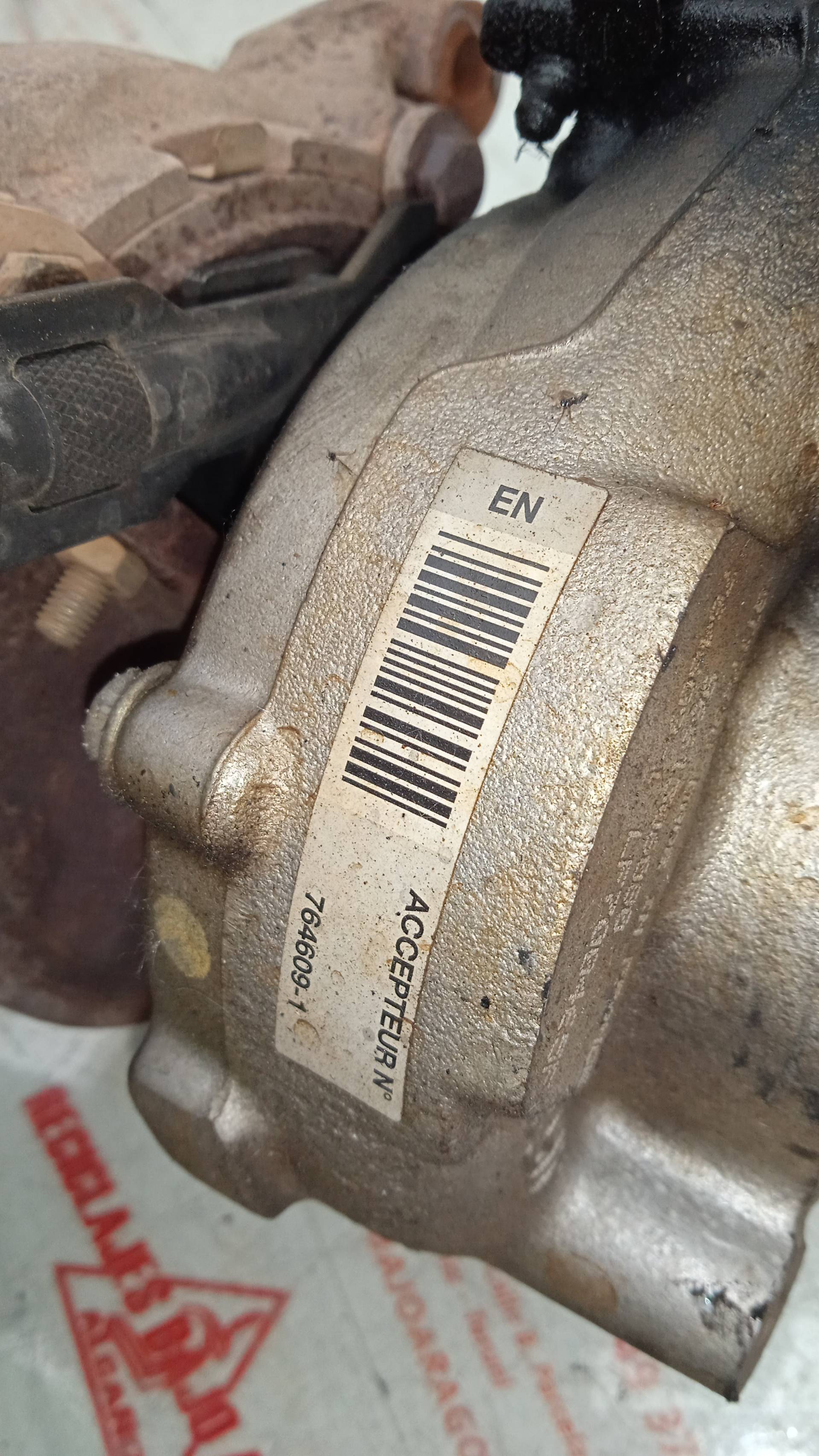 TURBOCOMPRESOR CITROEN C8 RHK