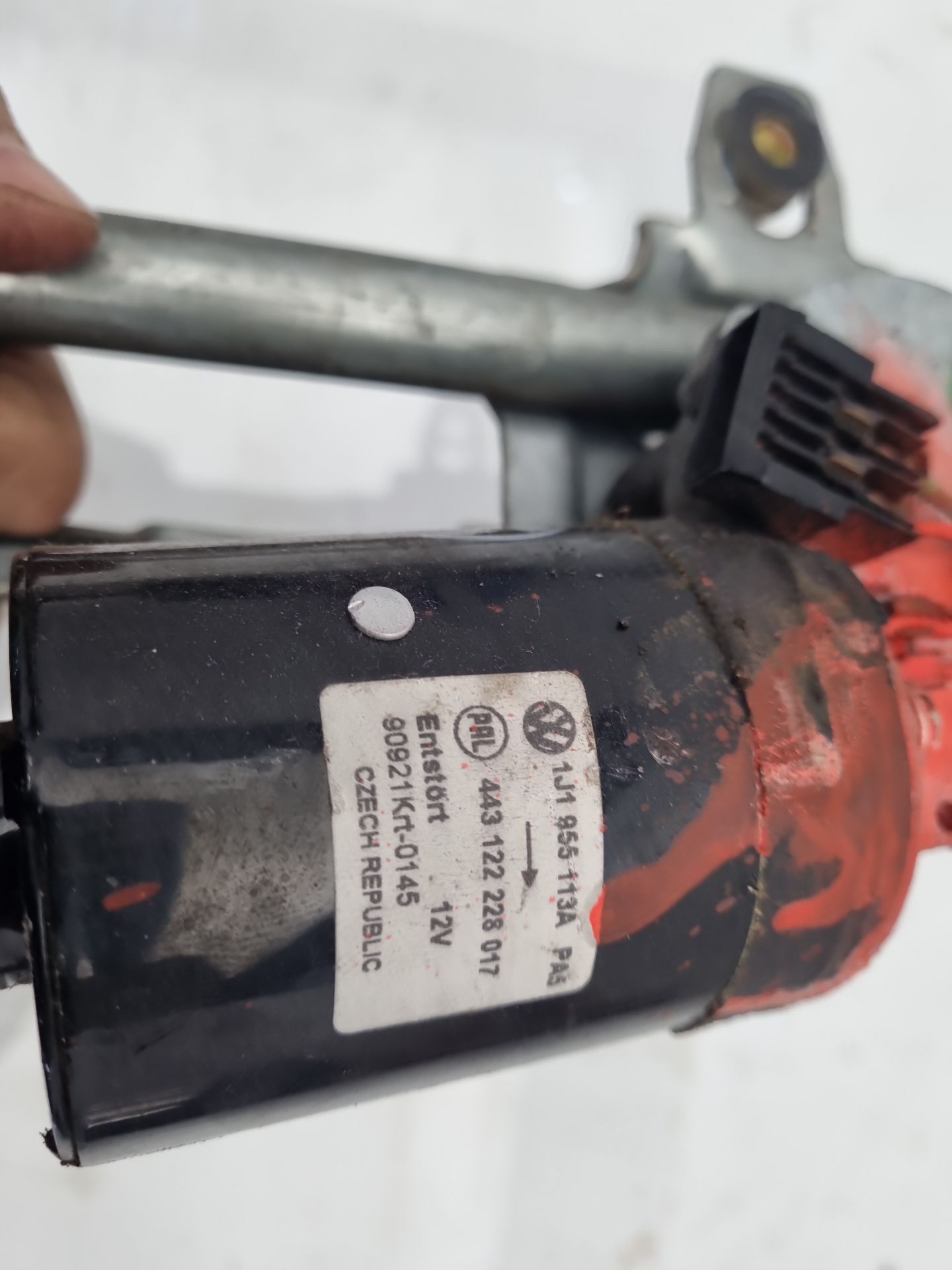 WARNING VOLKSWAGEN GOLF 