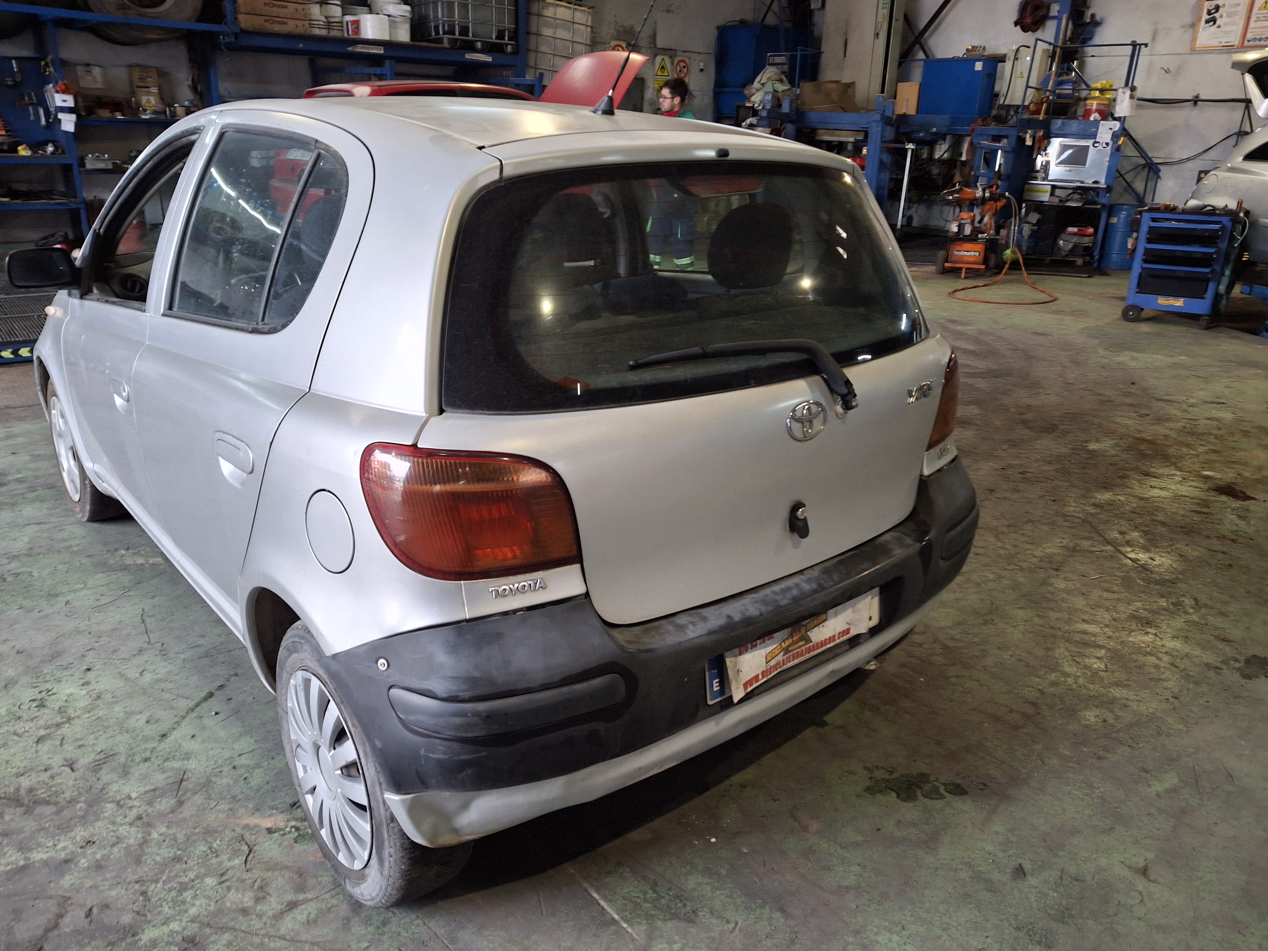  TOYOTA YARIS (_P1_) 1.4 D-4D (NLP10_)