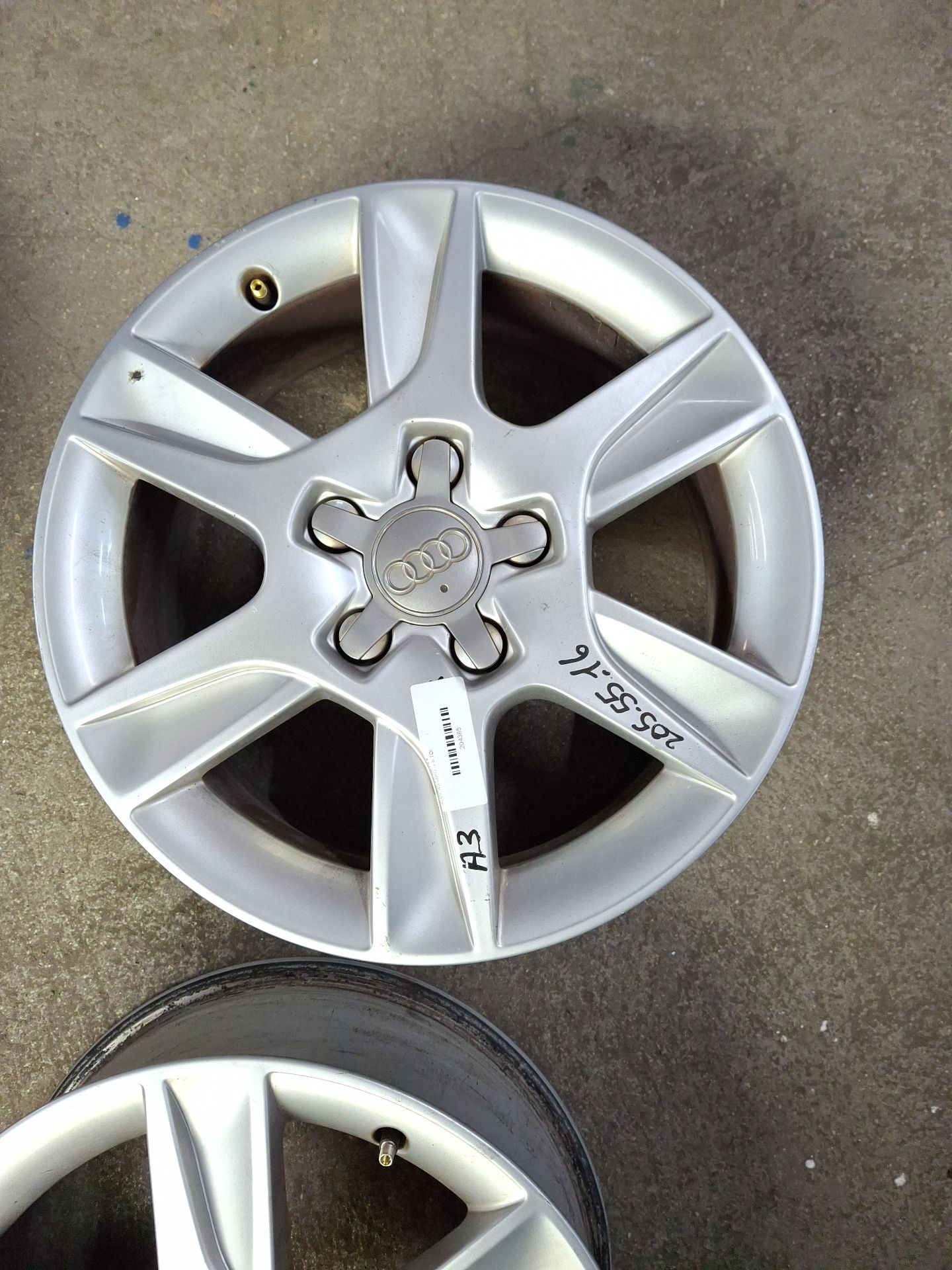 JUEGO LLANTAS AUDI A3 