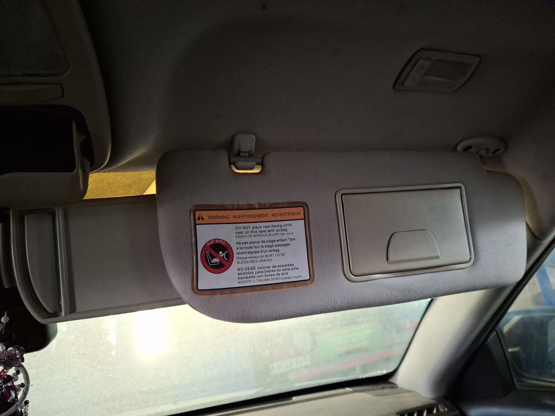 PARASOL DERECHO CHEVROLET EPICA 