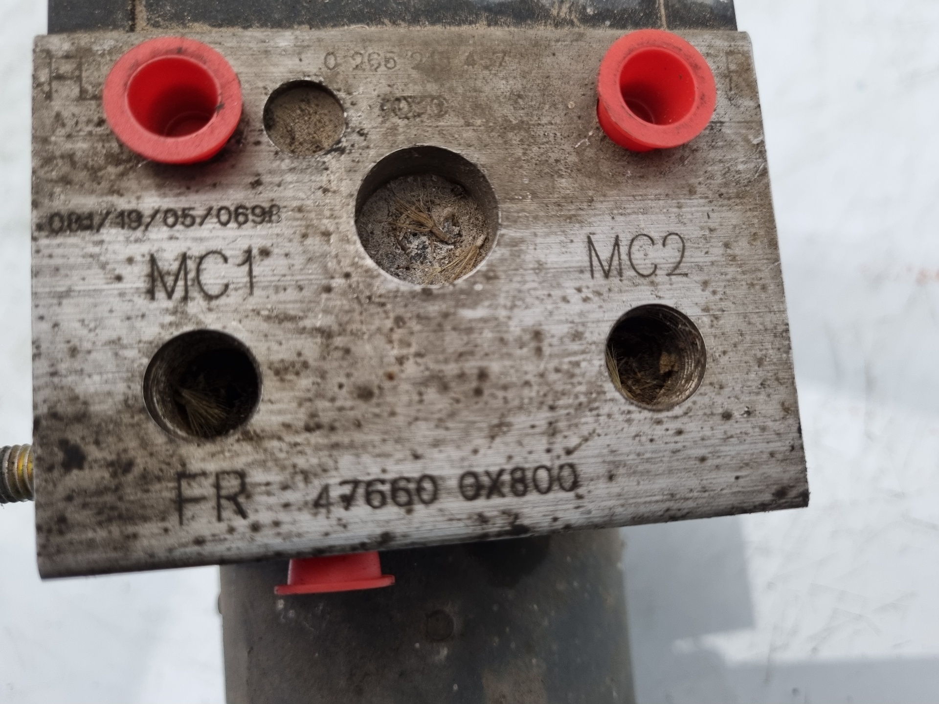 ABS NISSAN TERRANO TD27TI