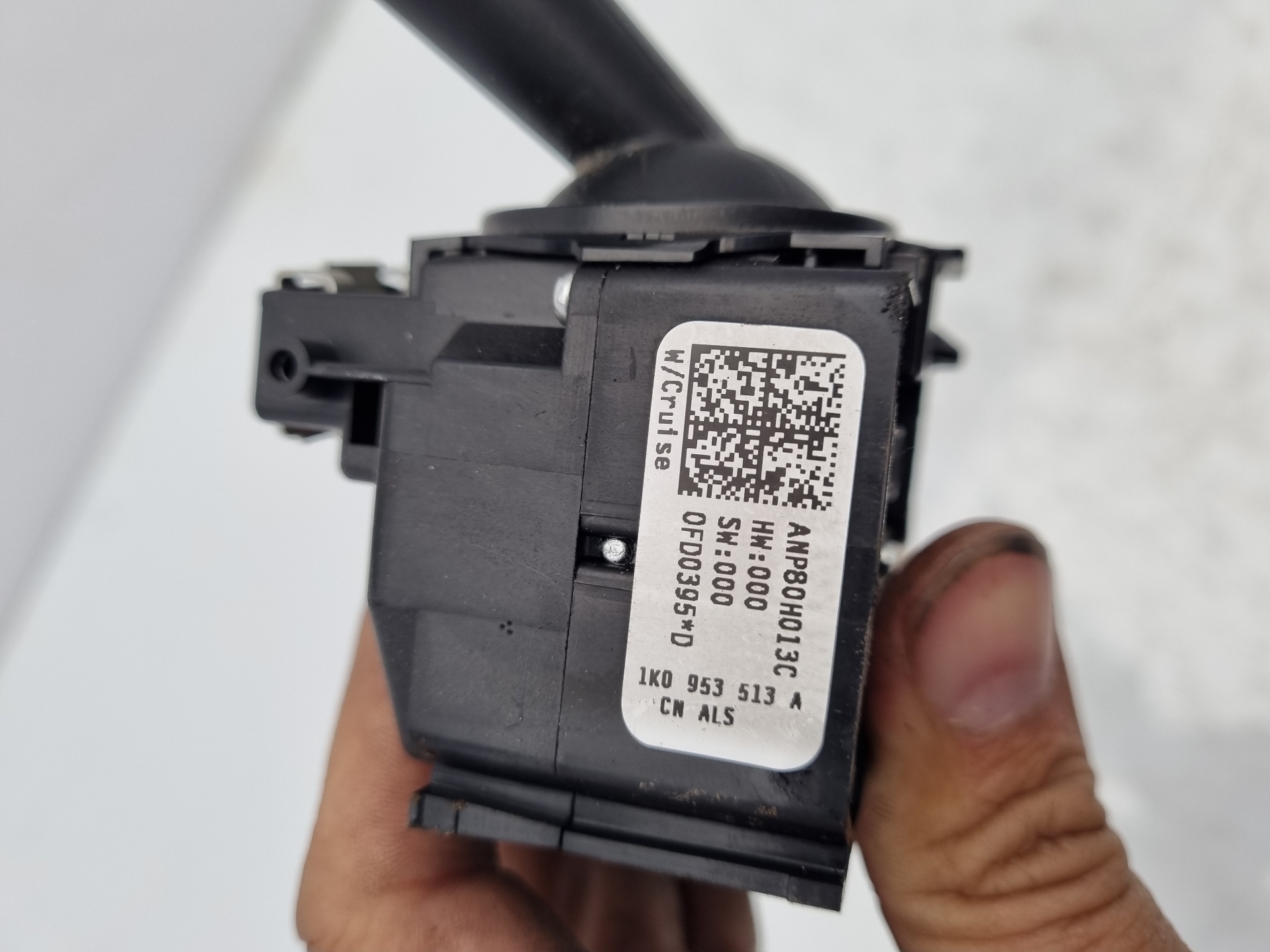 MANDO INTERMITENTES VOLKSWAGEN GOLF BXE