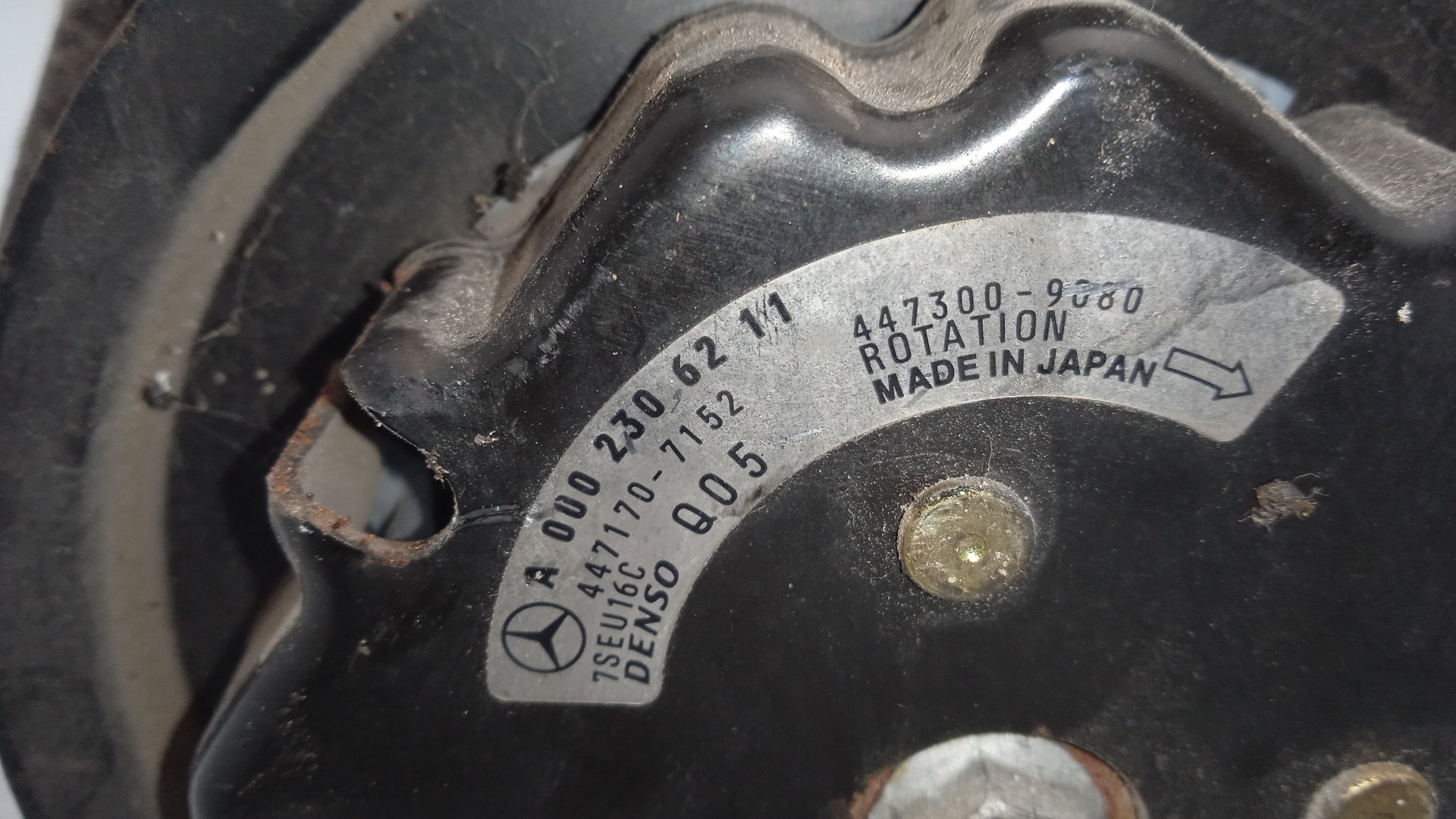 COMPRESOR AIRE ACONDICIONADO MERCEDES-BENZ CLK M271940